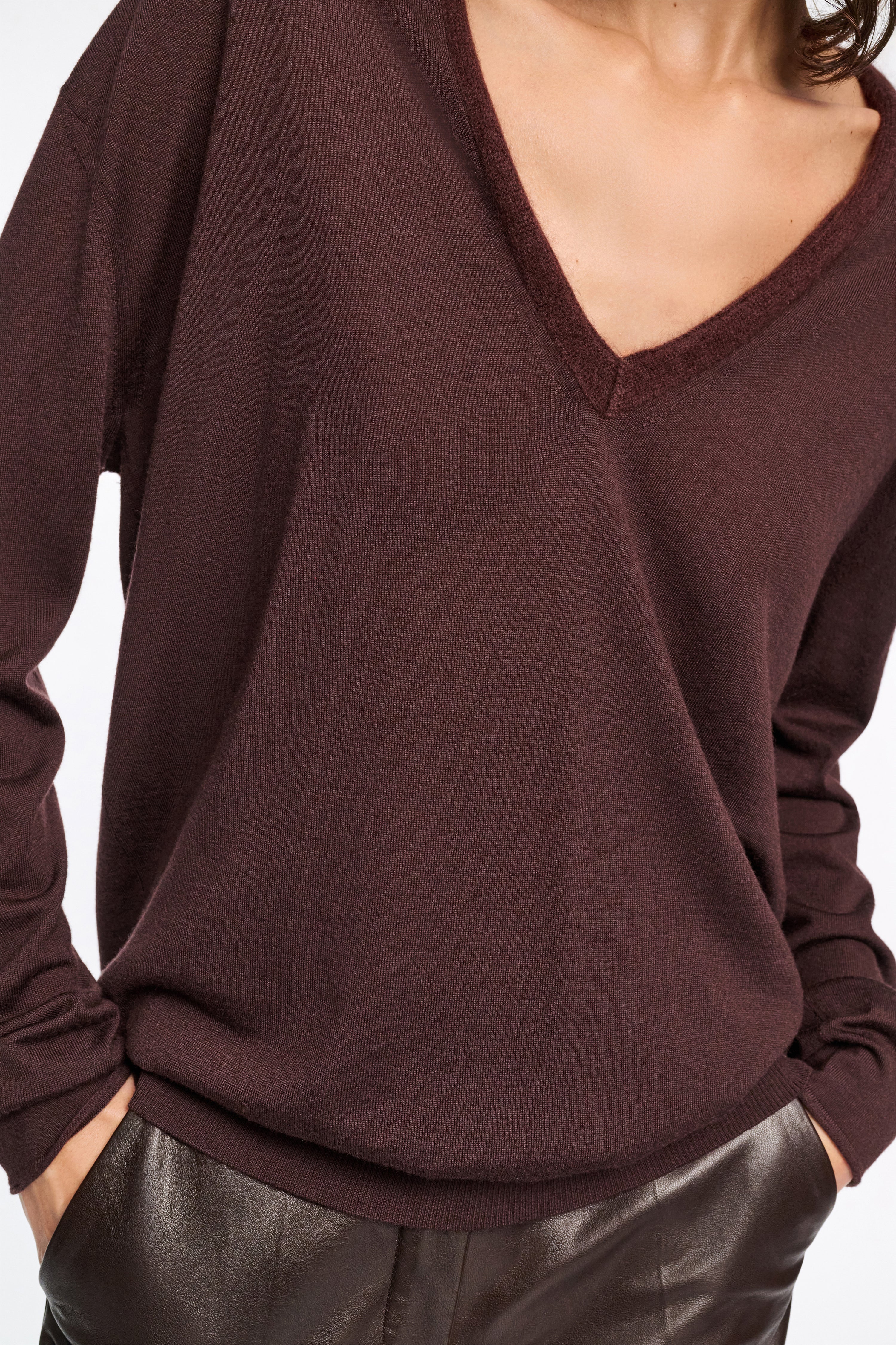 MERINO ROMANCE pullover