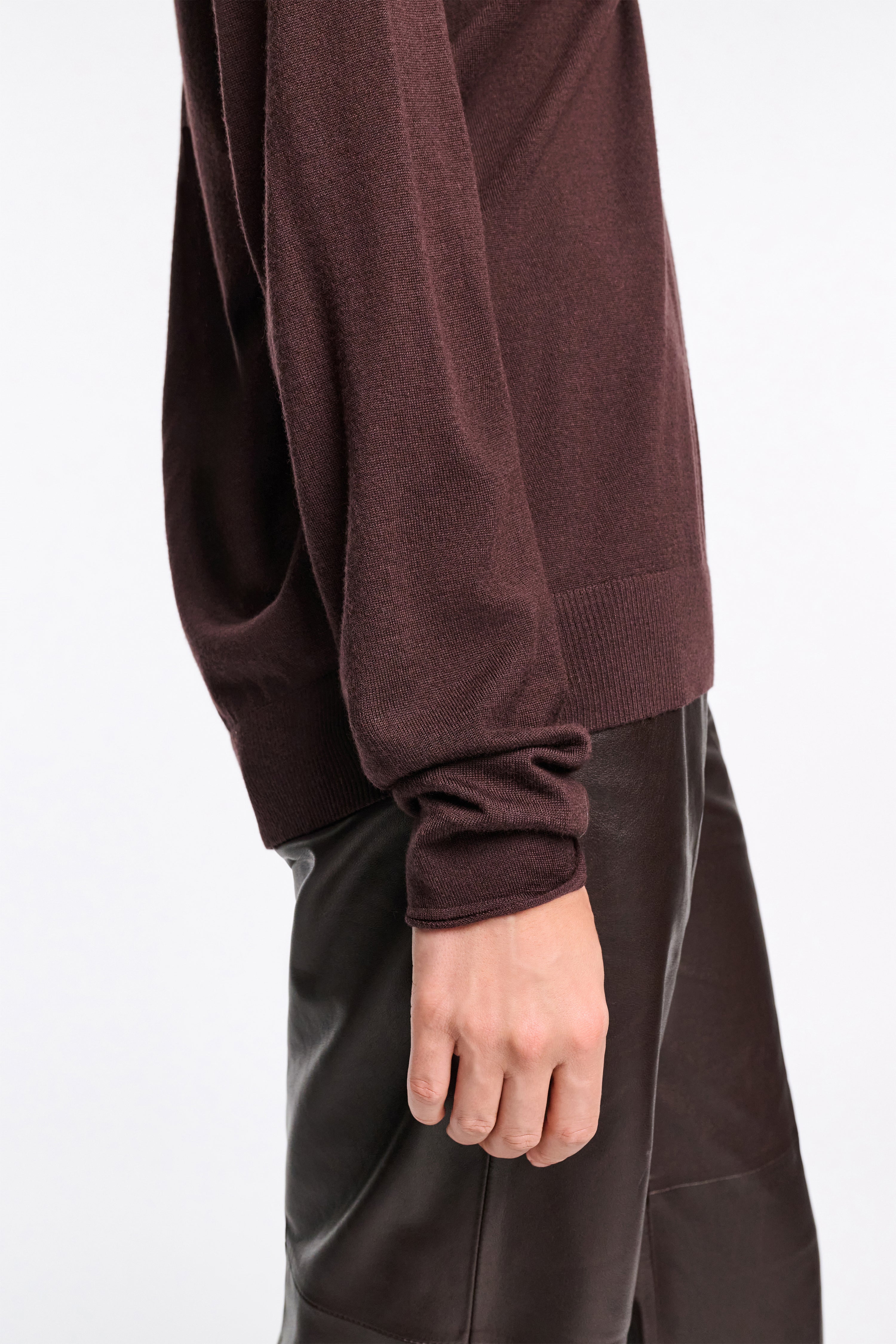 MERINO ROMANCE pullover