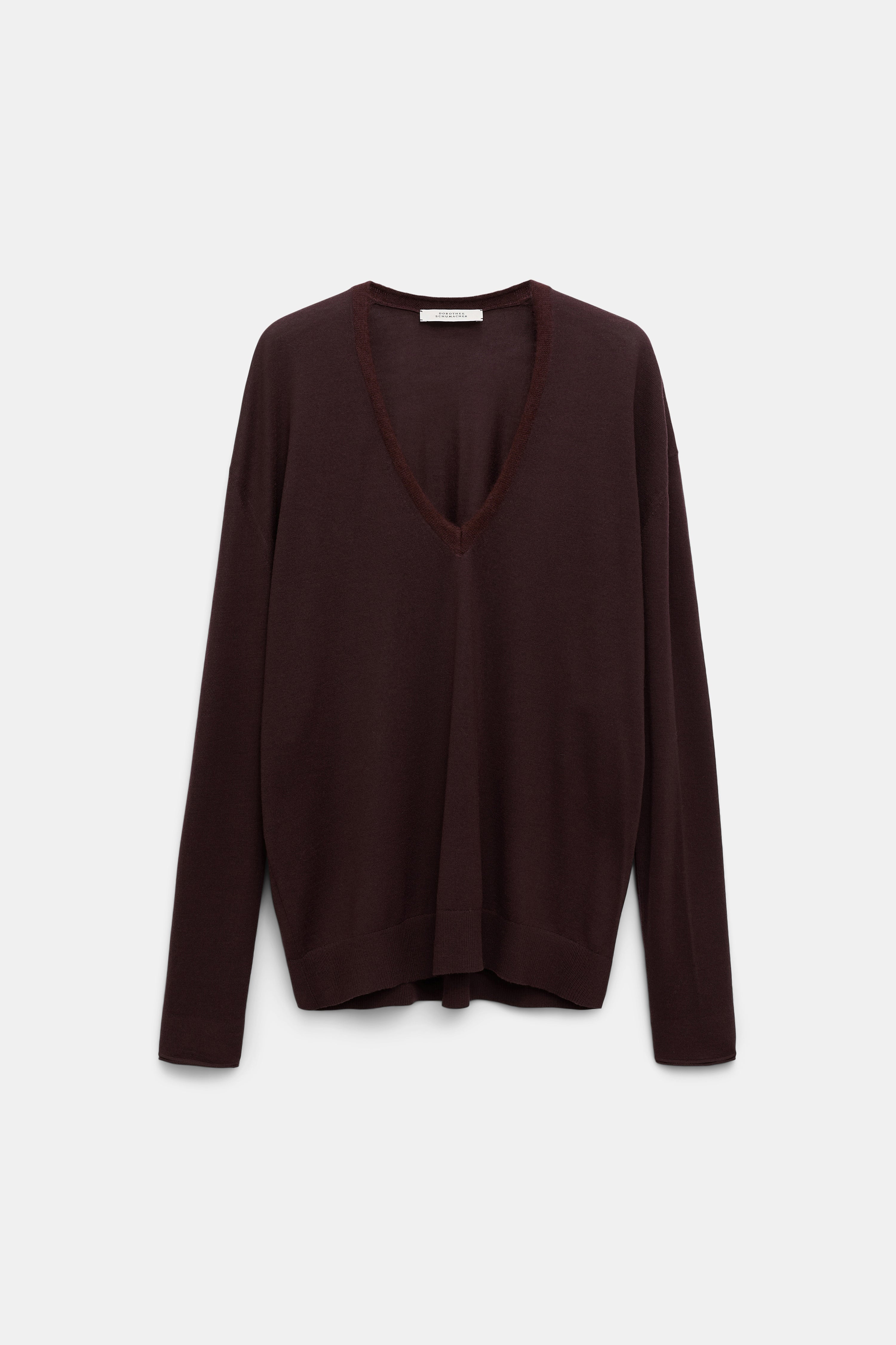 MERINO ROMANCE pullover