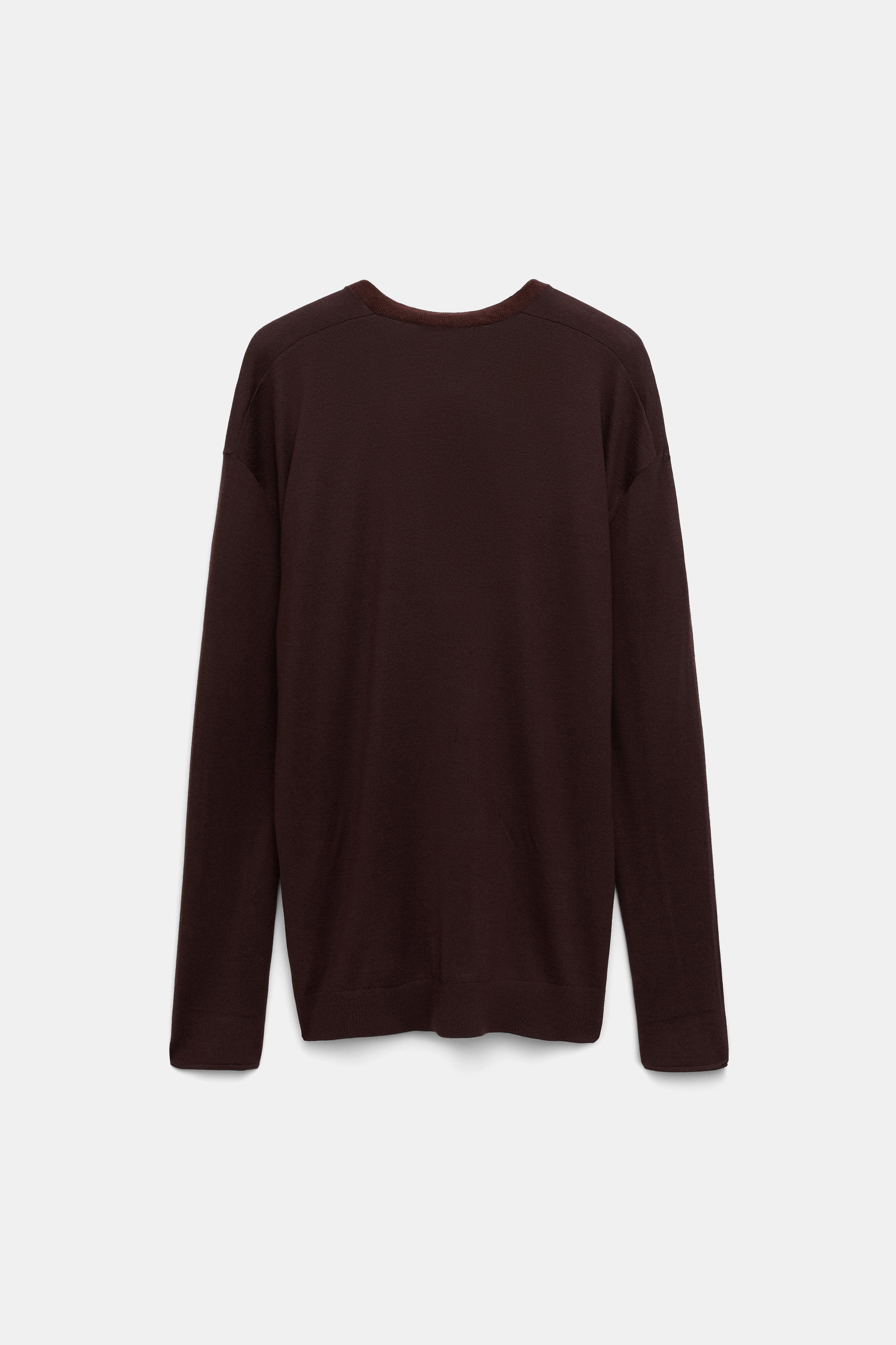 MERINO ROMANCE pullover
