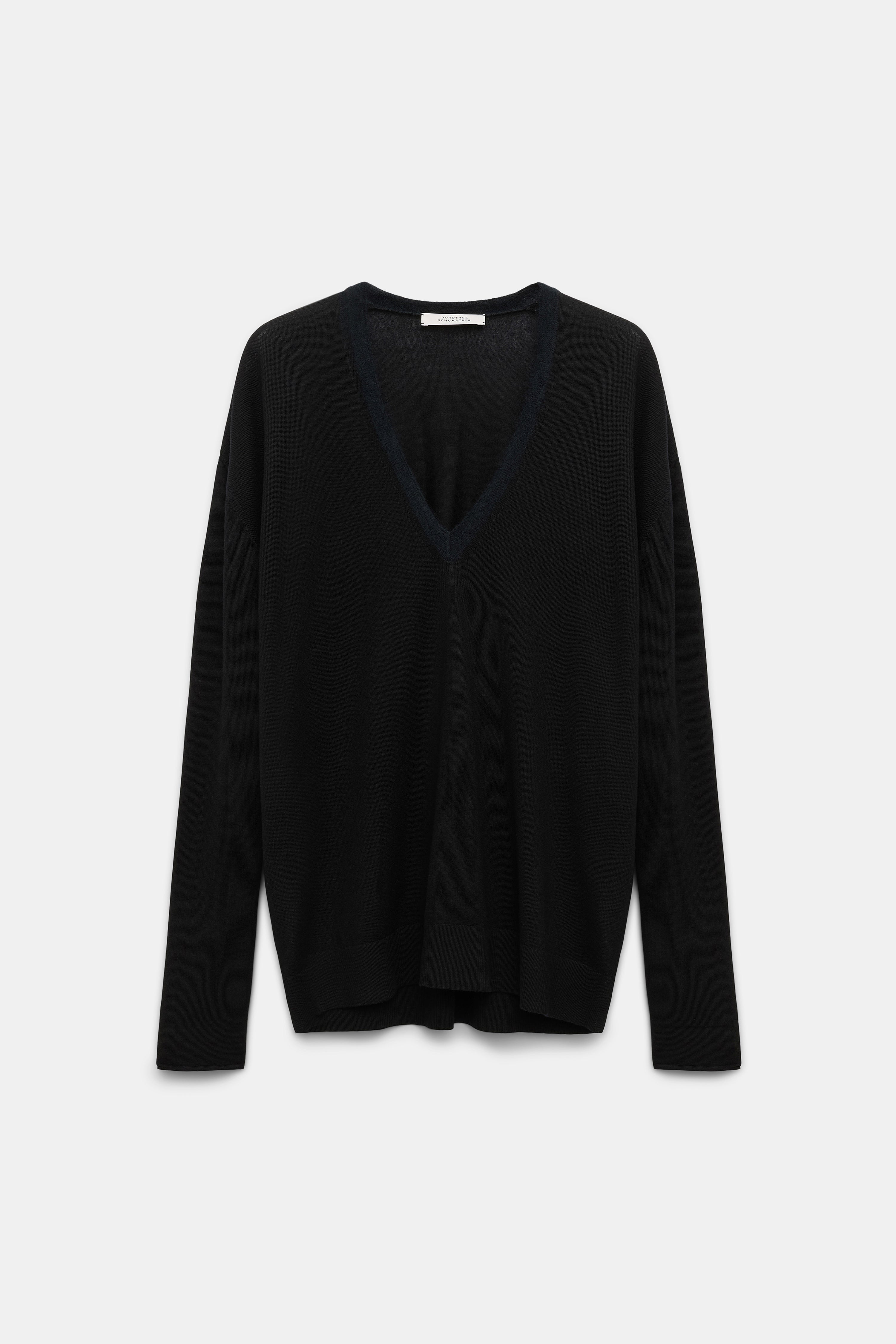 MERINO ROMANCE pullover