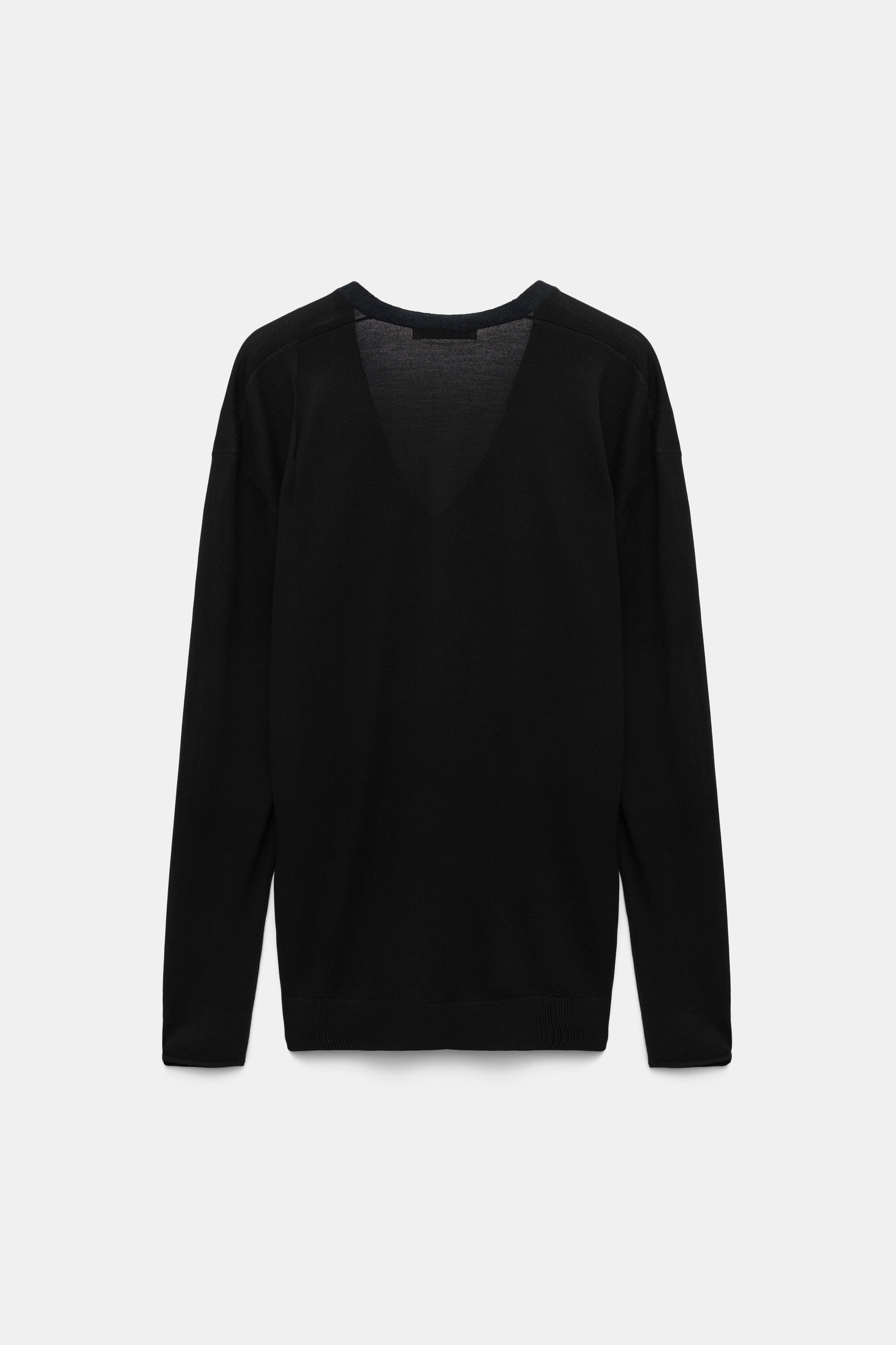 MERINO ROMANCE pullover