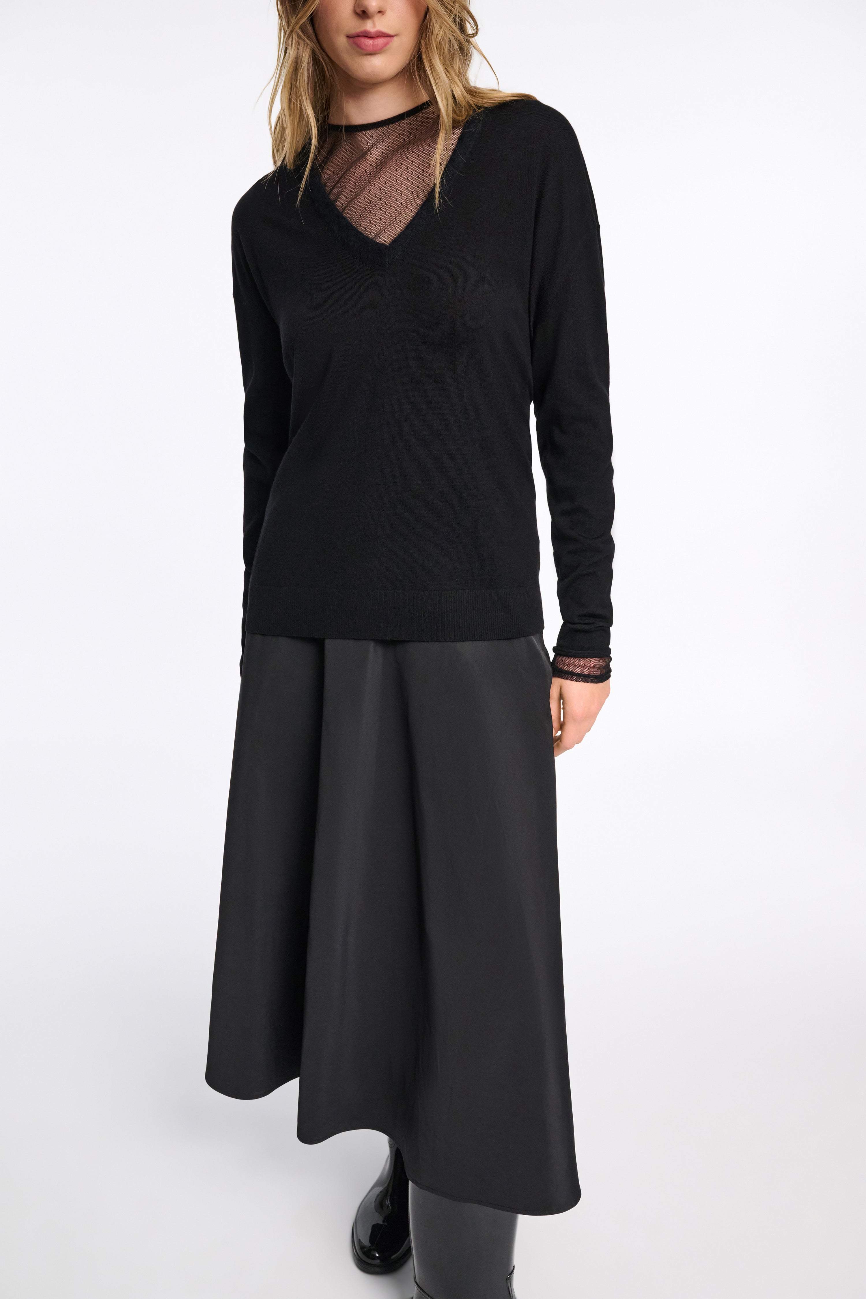 MERINO ROMANCE pullover