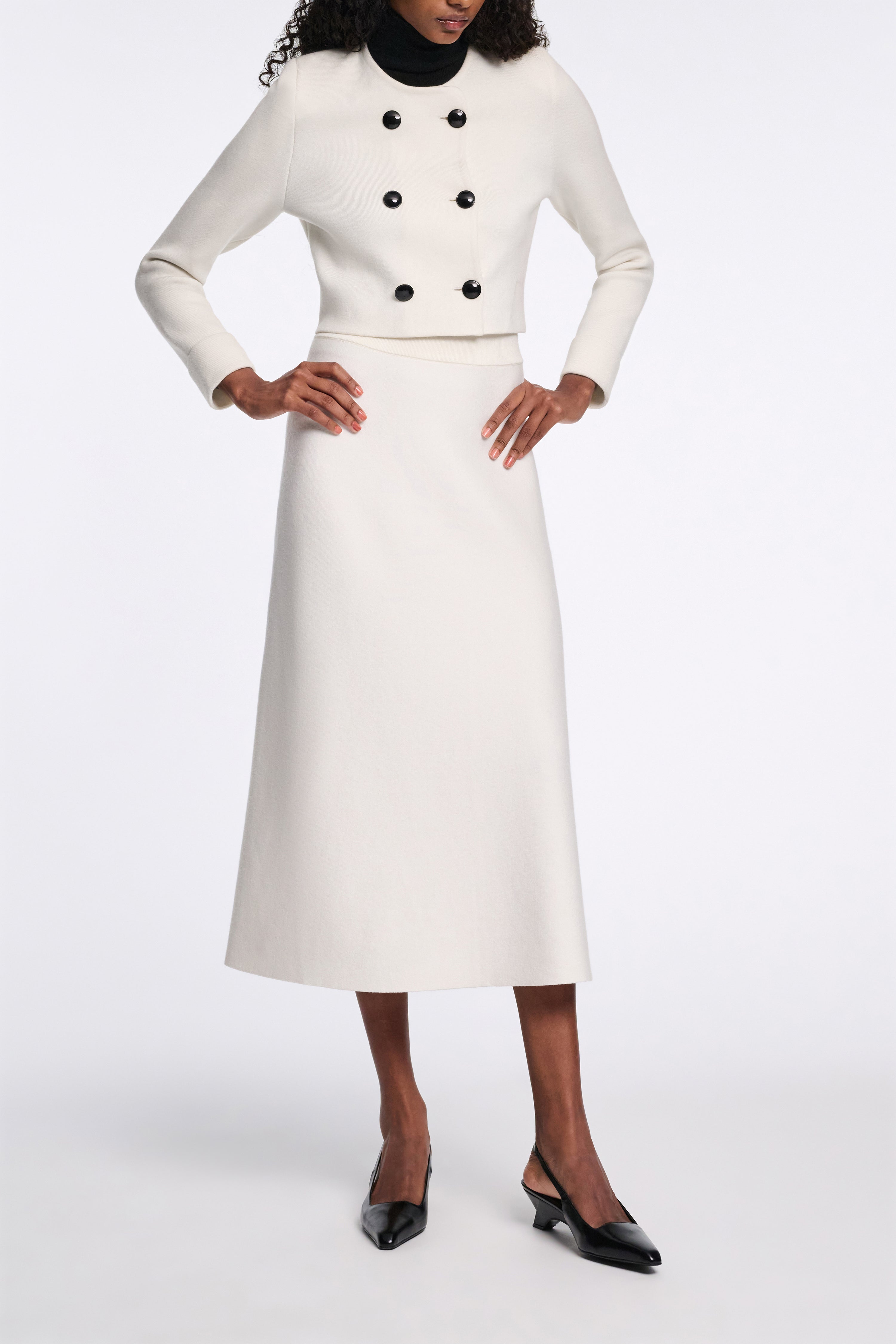 SHARP AMBITION skirt
