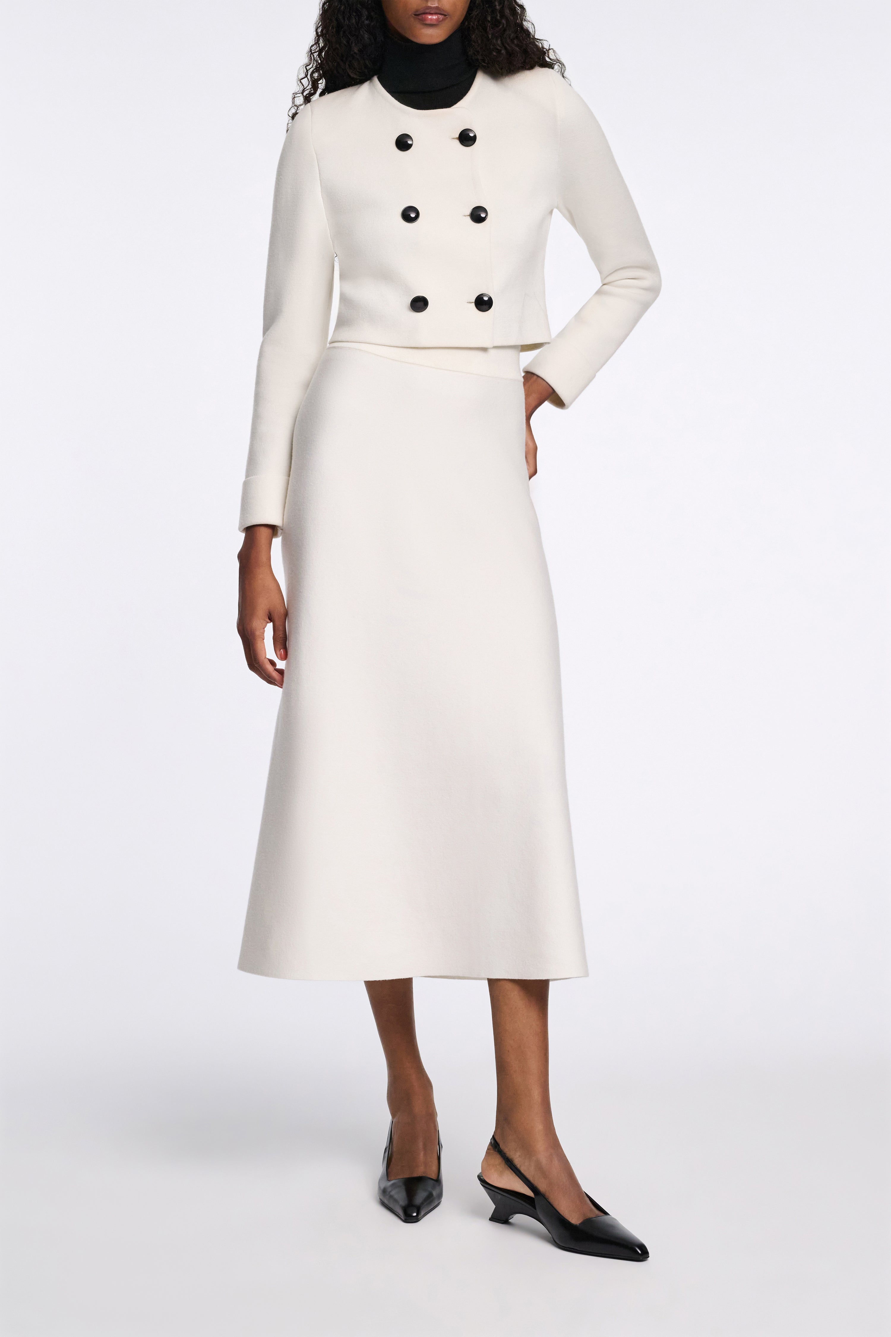 SHARP AMBITION skirt