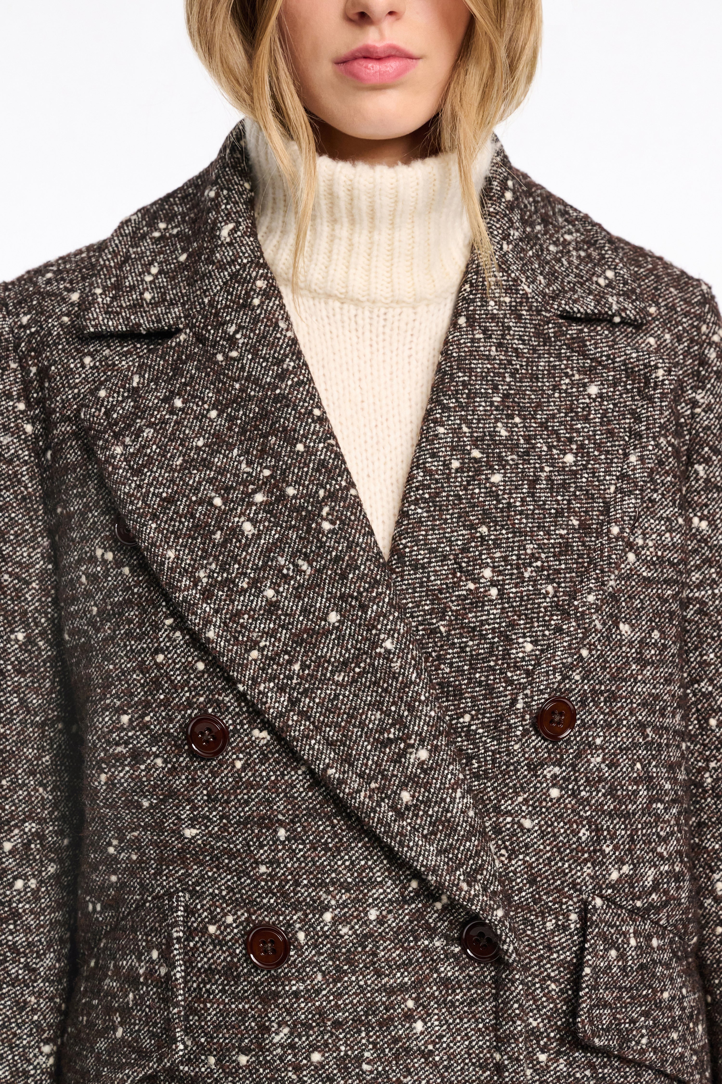 COZY ATTRACTION coat