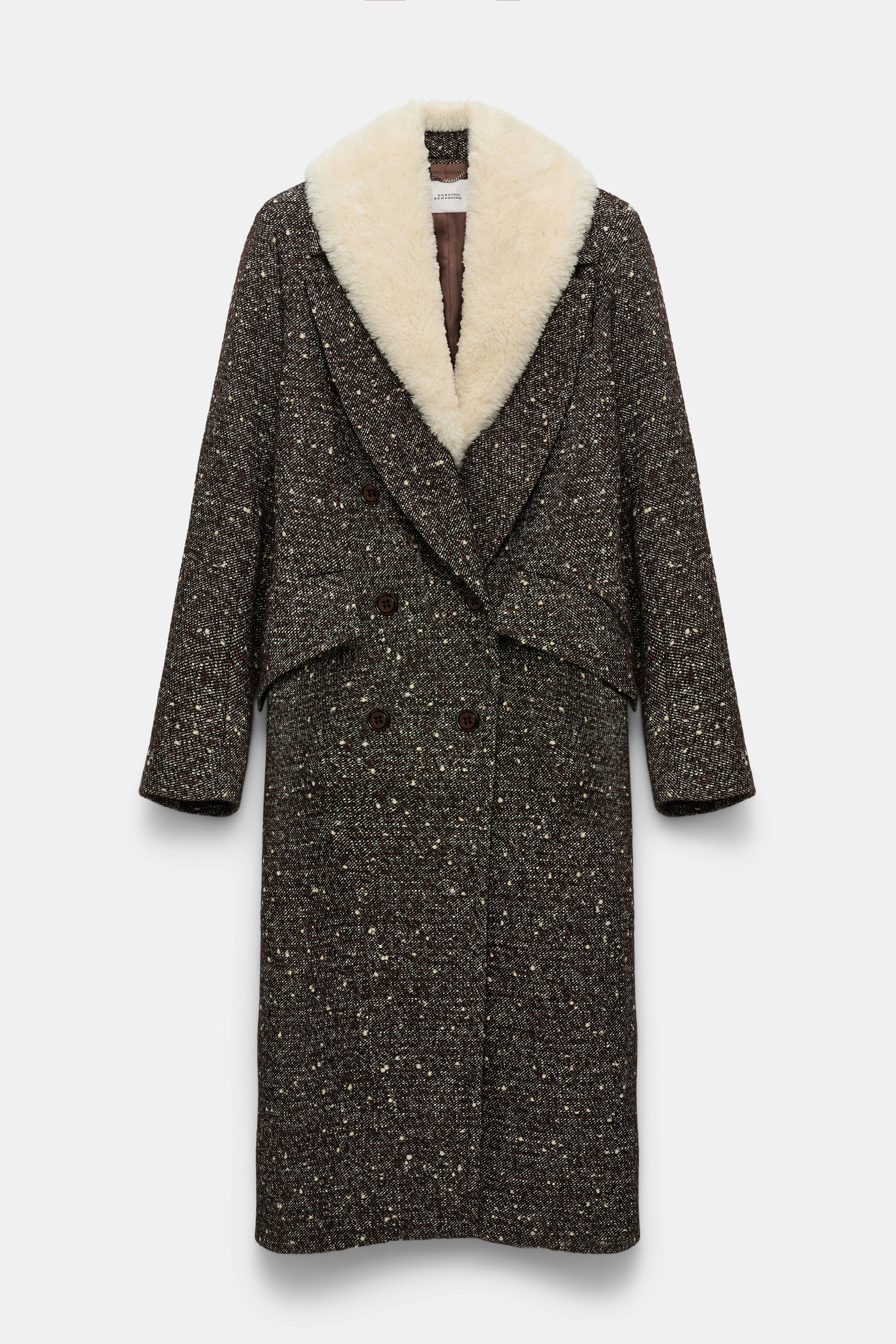 COZY ATTRACTION coat