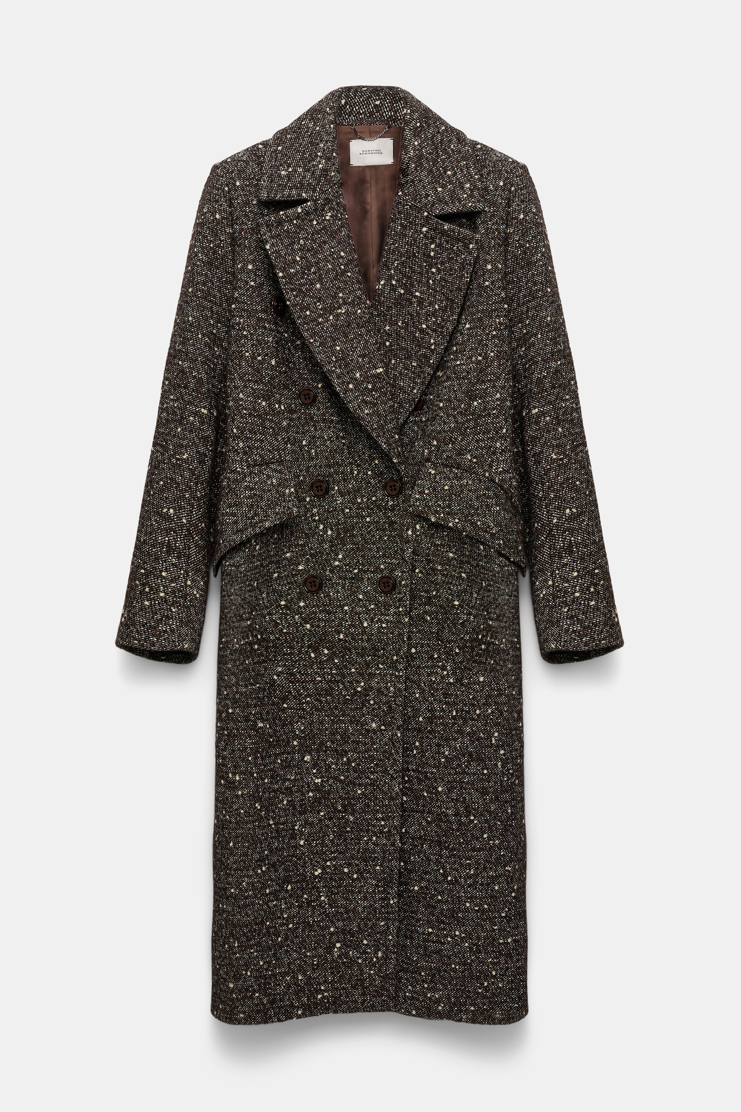 COZY ATTRACTION coat