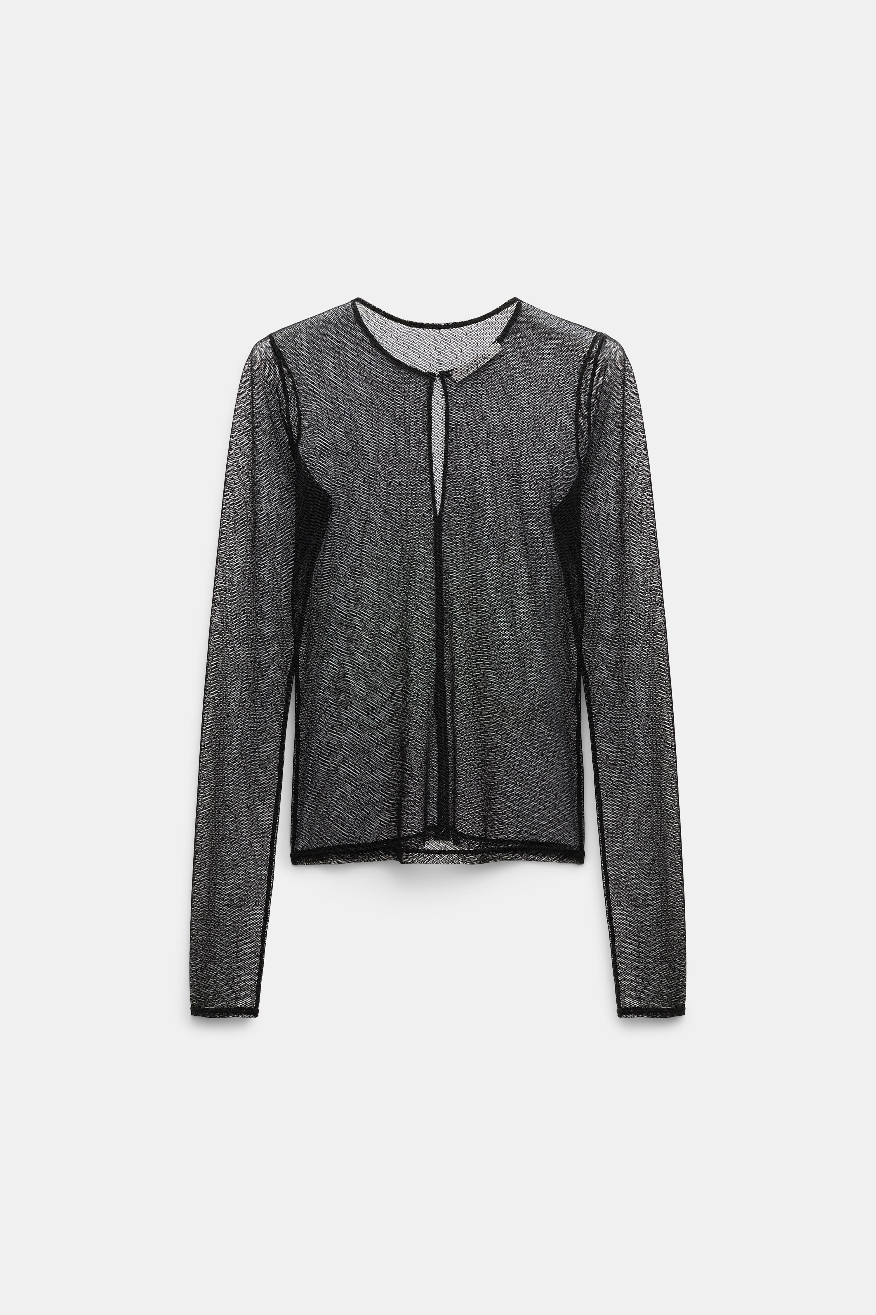 LACE ENCHANTMENT shirt