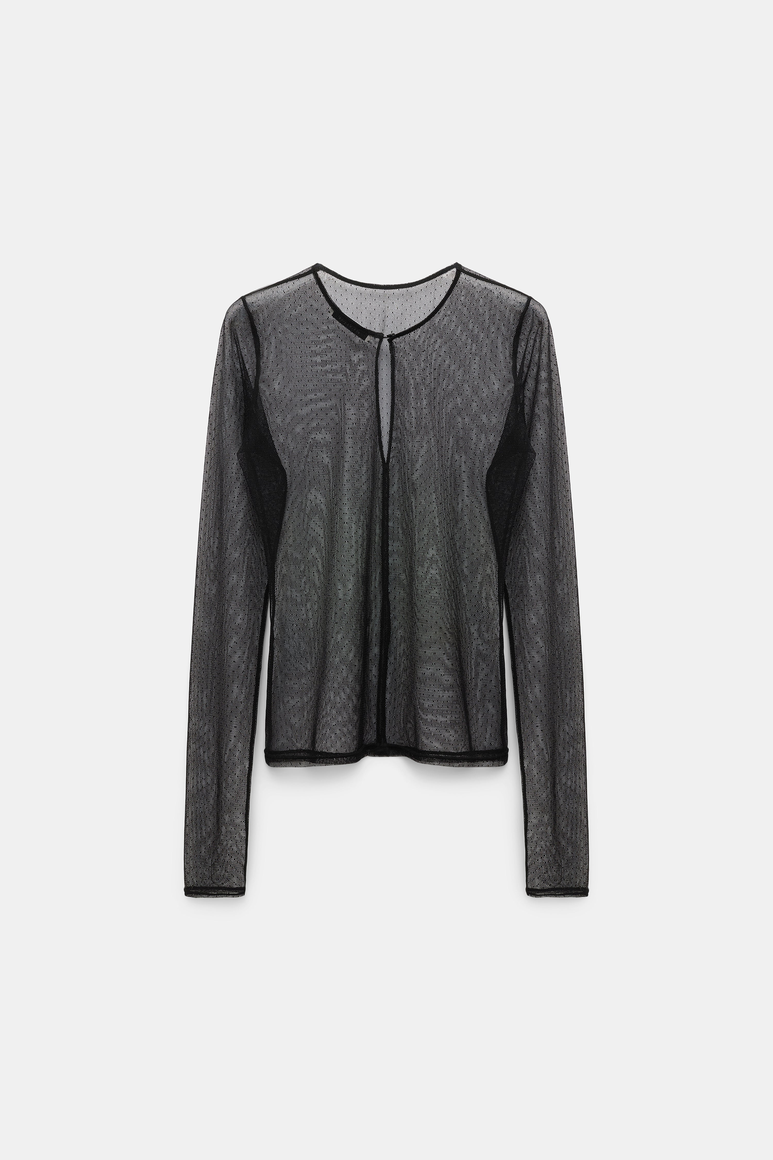 LACE ENCHANTMENT shirt