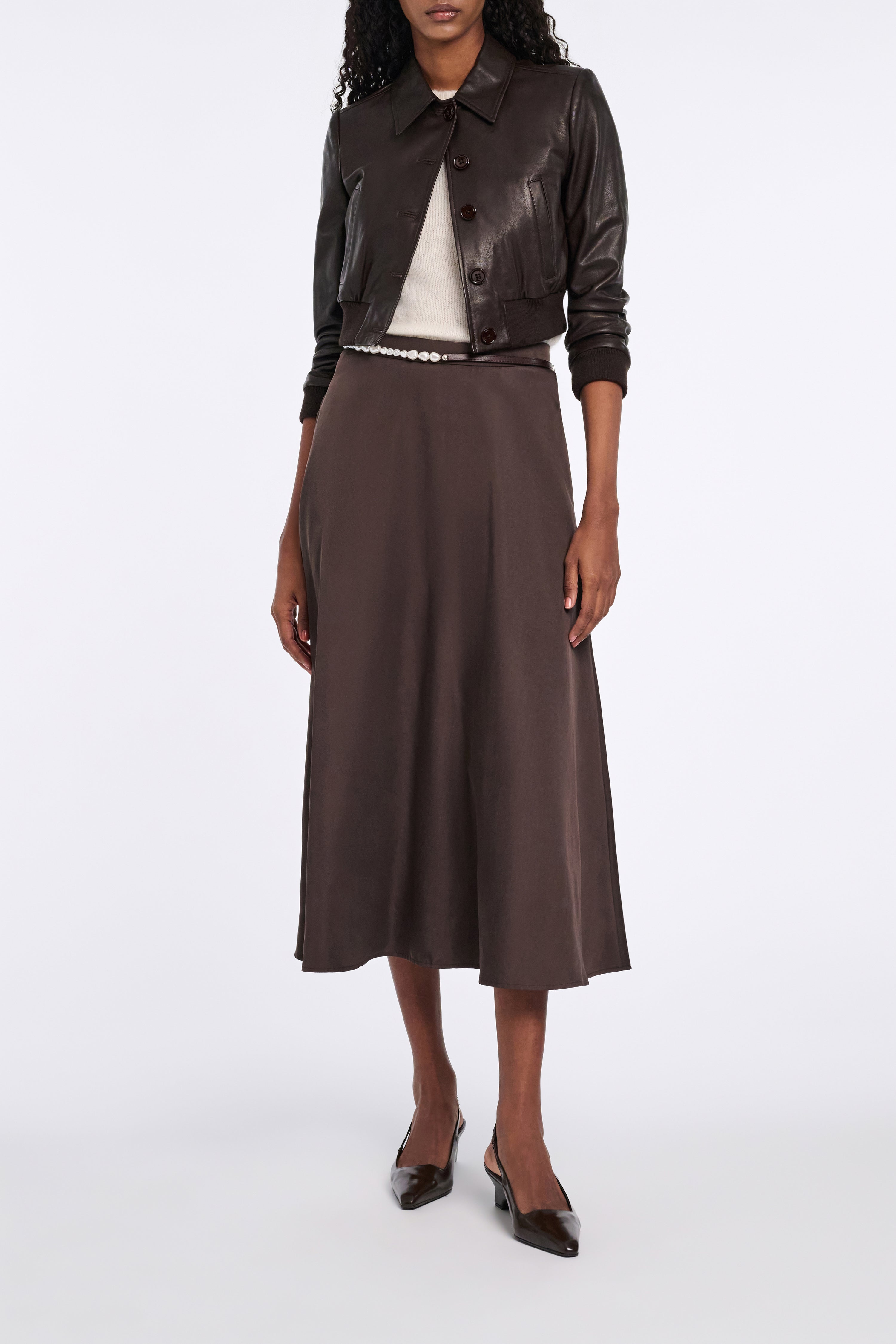 SLEEK STATEMENT jacket