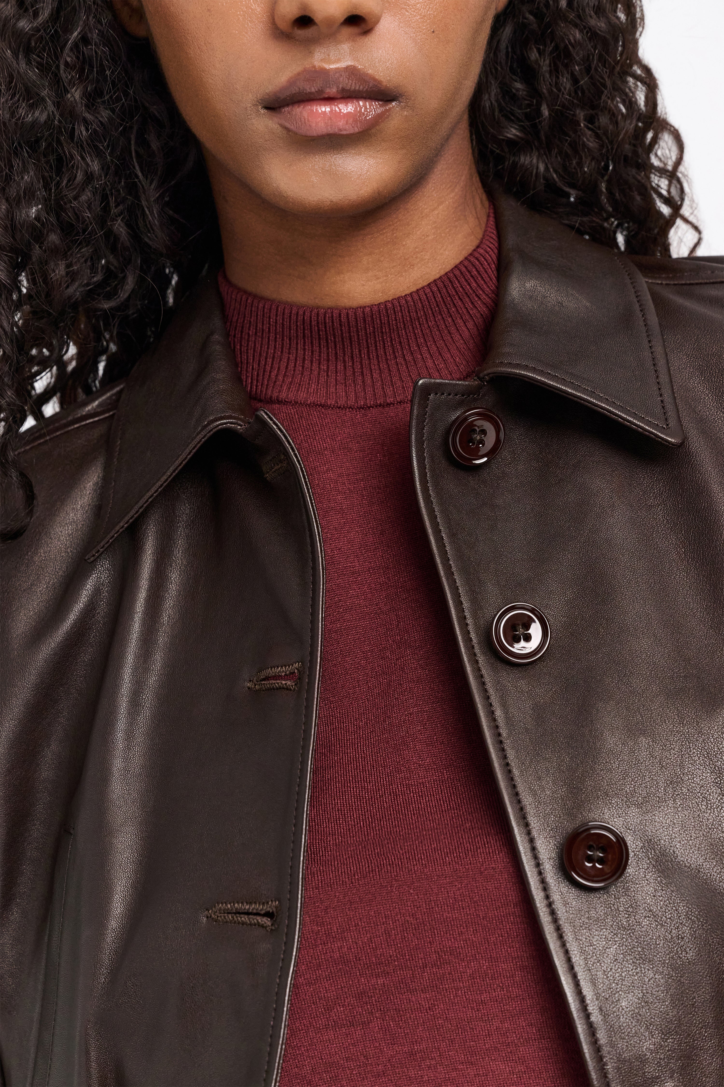 SLEEK STATEMENT jacket