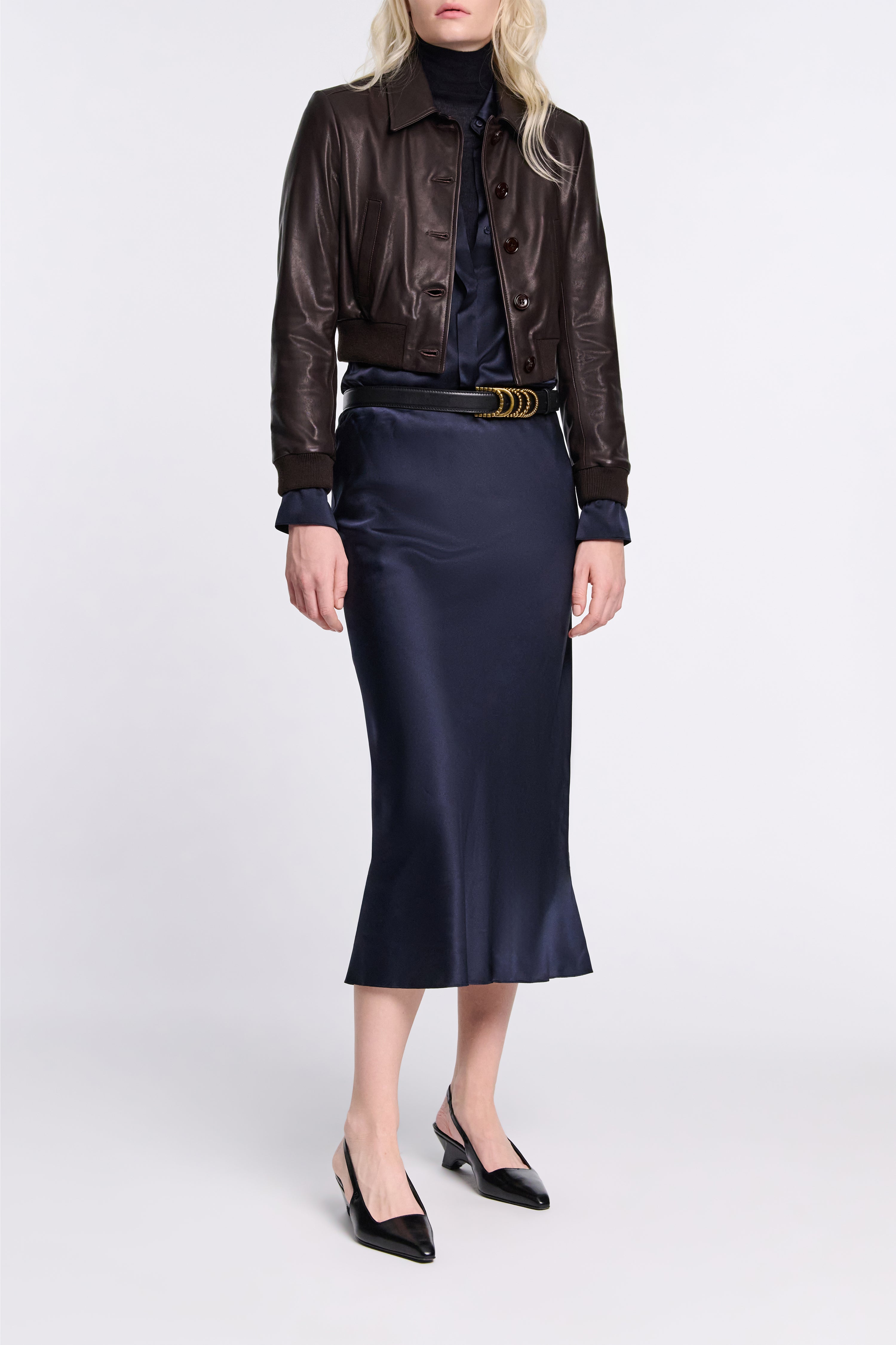 SLEEK STATEMENT jacket