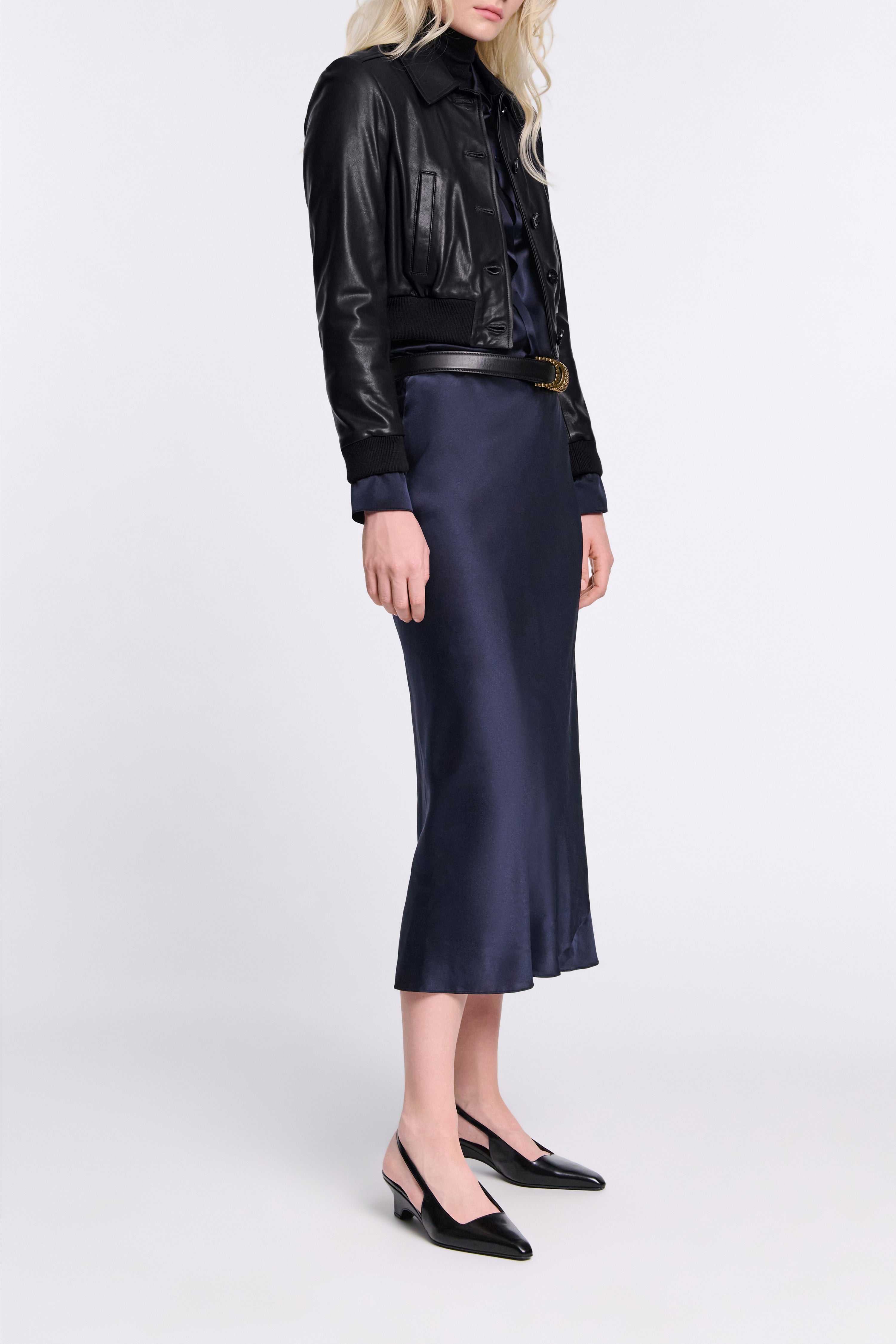 SLEEK STATEMENT jacket