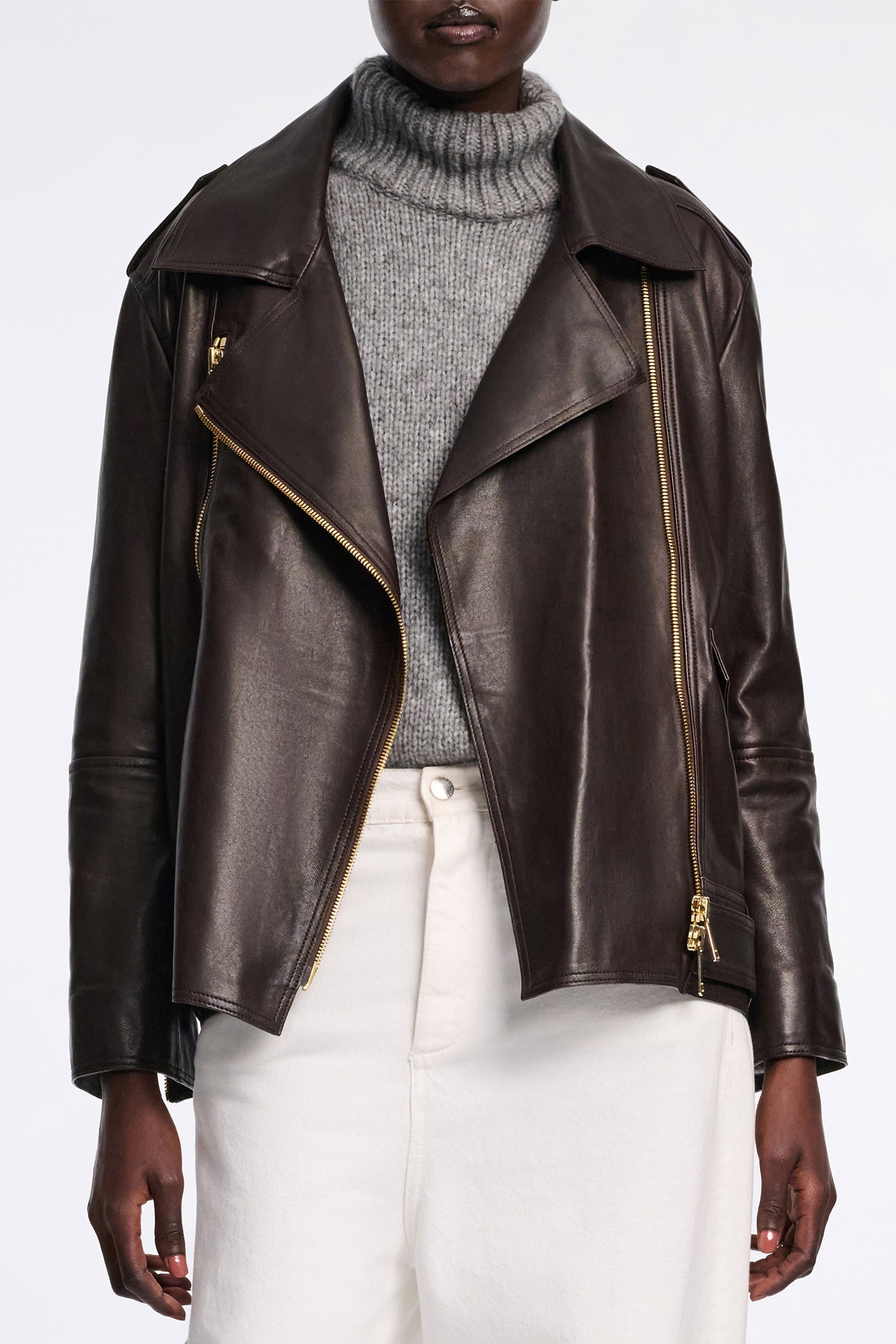 SLEEK STATEMENT I jacket