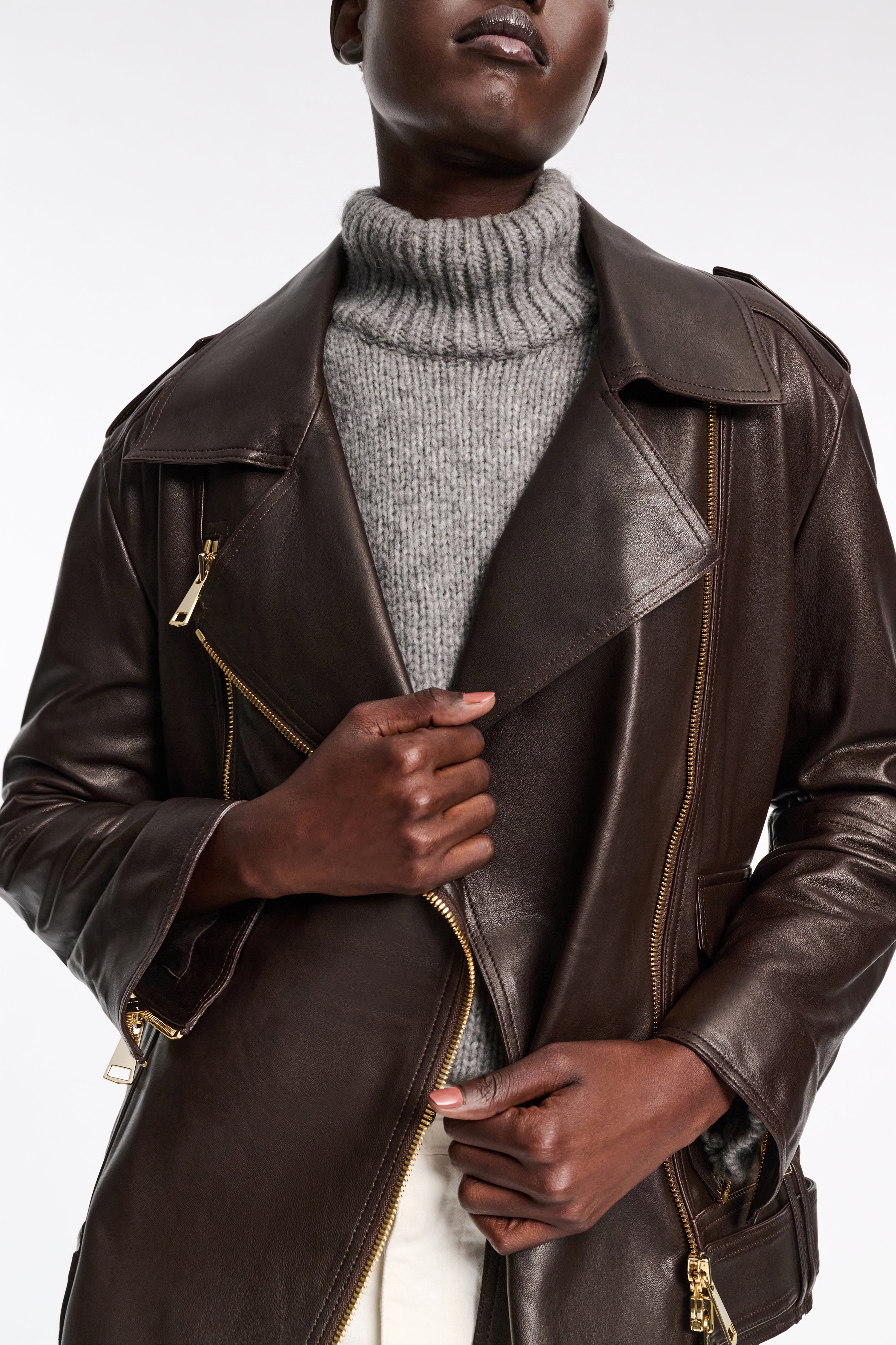SLEEK STATEMENT I jacket