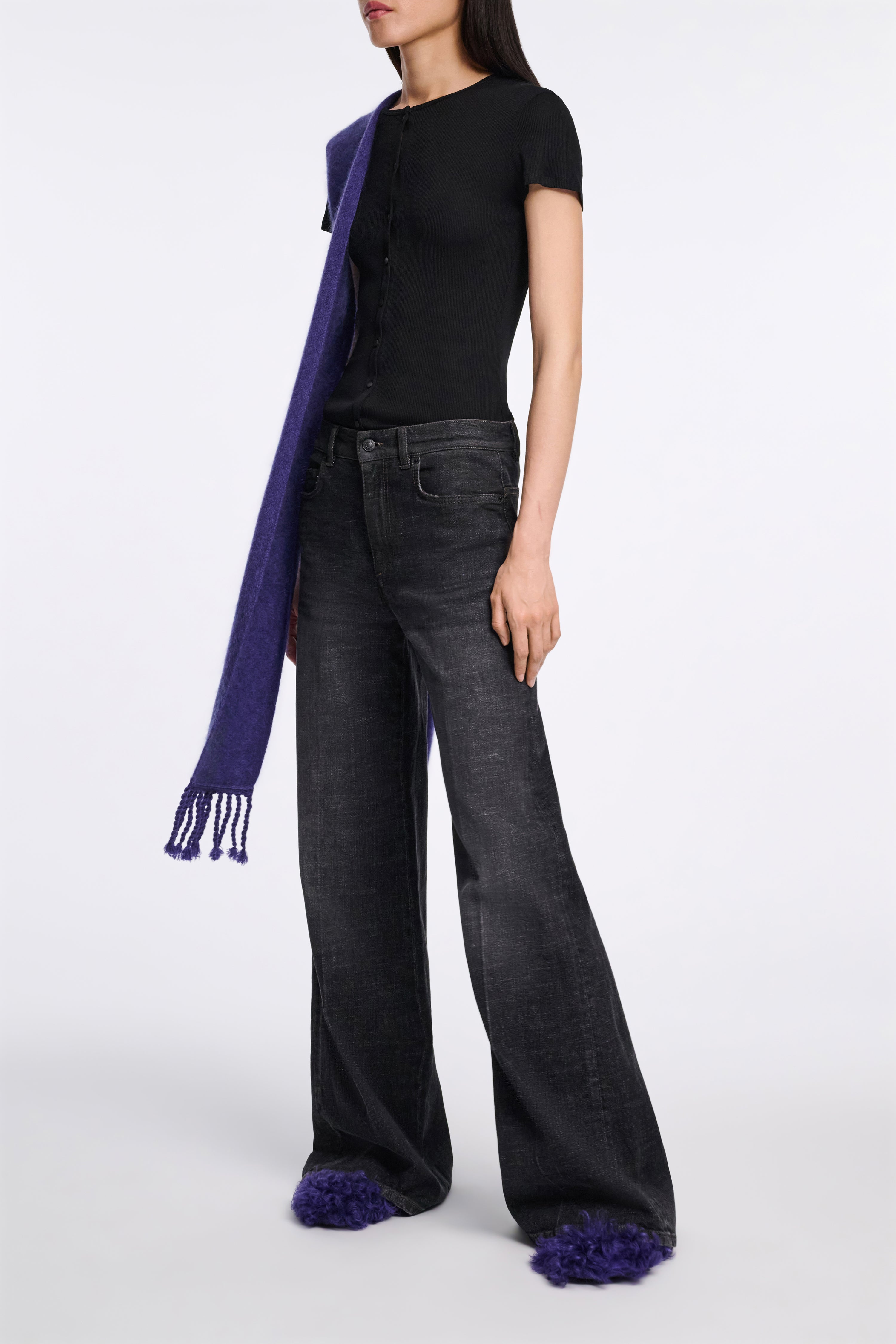 DENIM LOVE pants