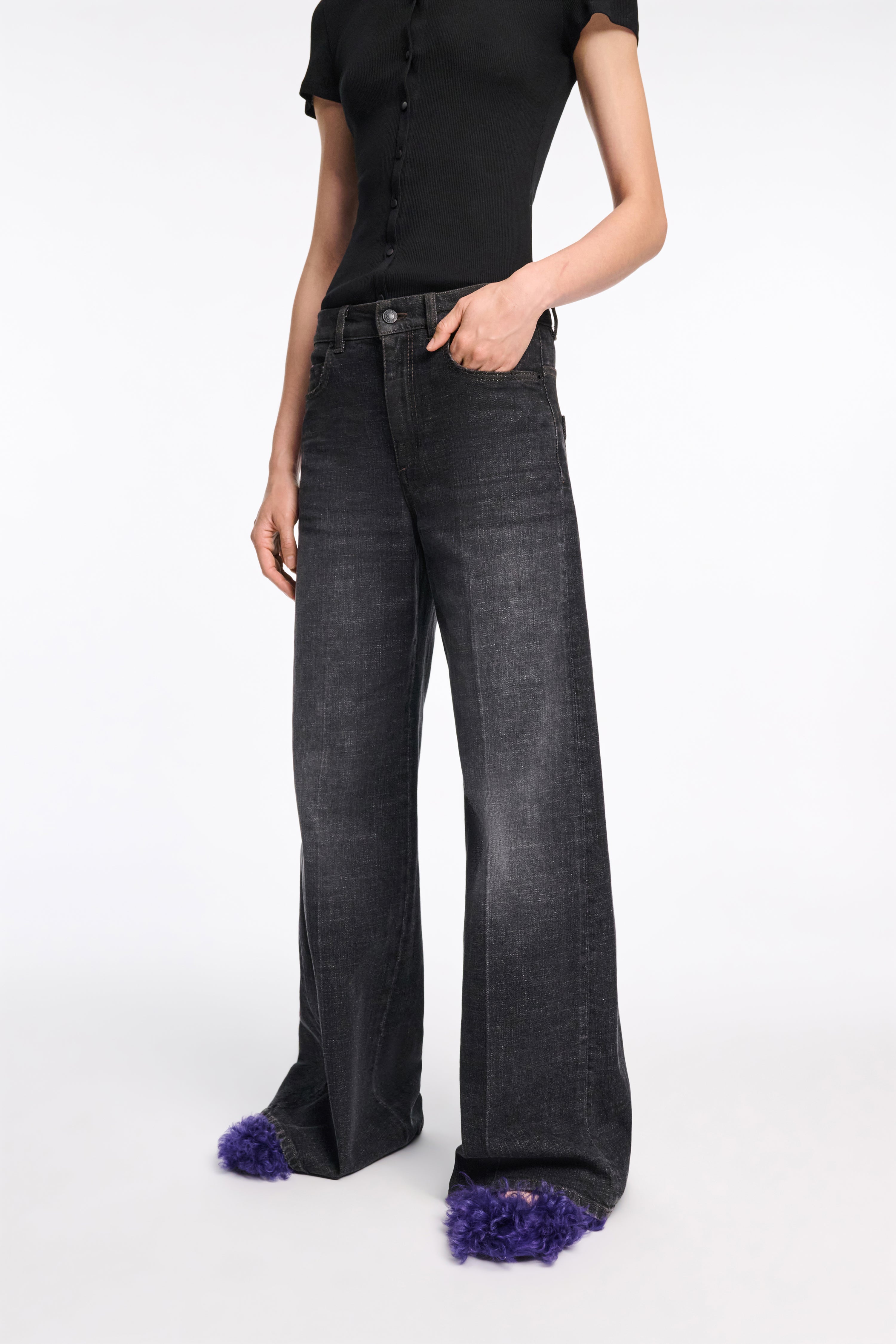 DENIM LOVE pants