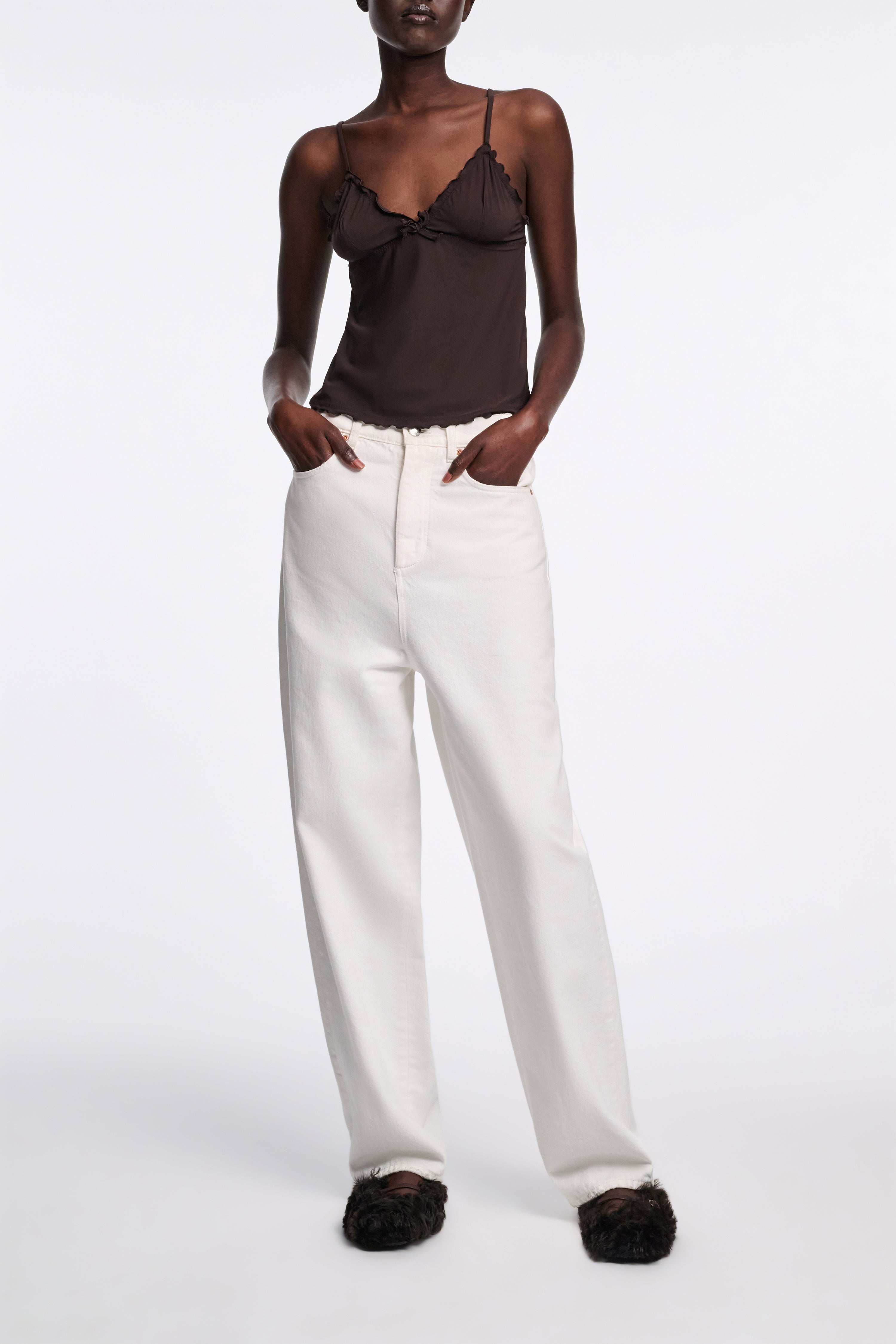 DENIM ATTRACTION pants