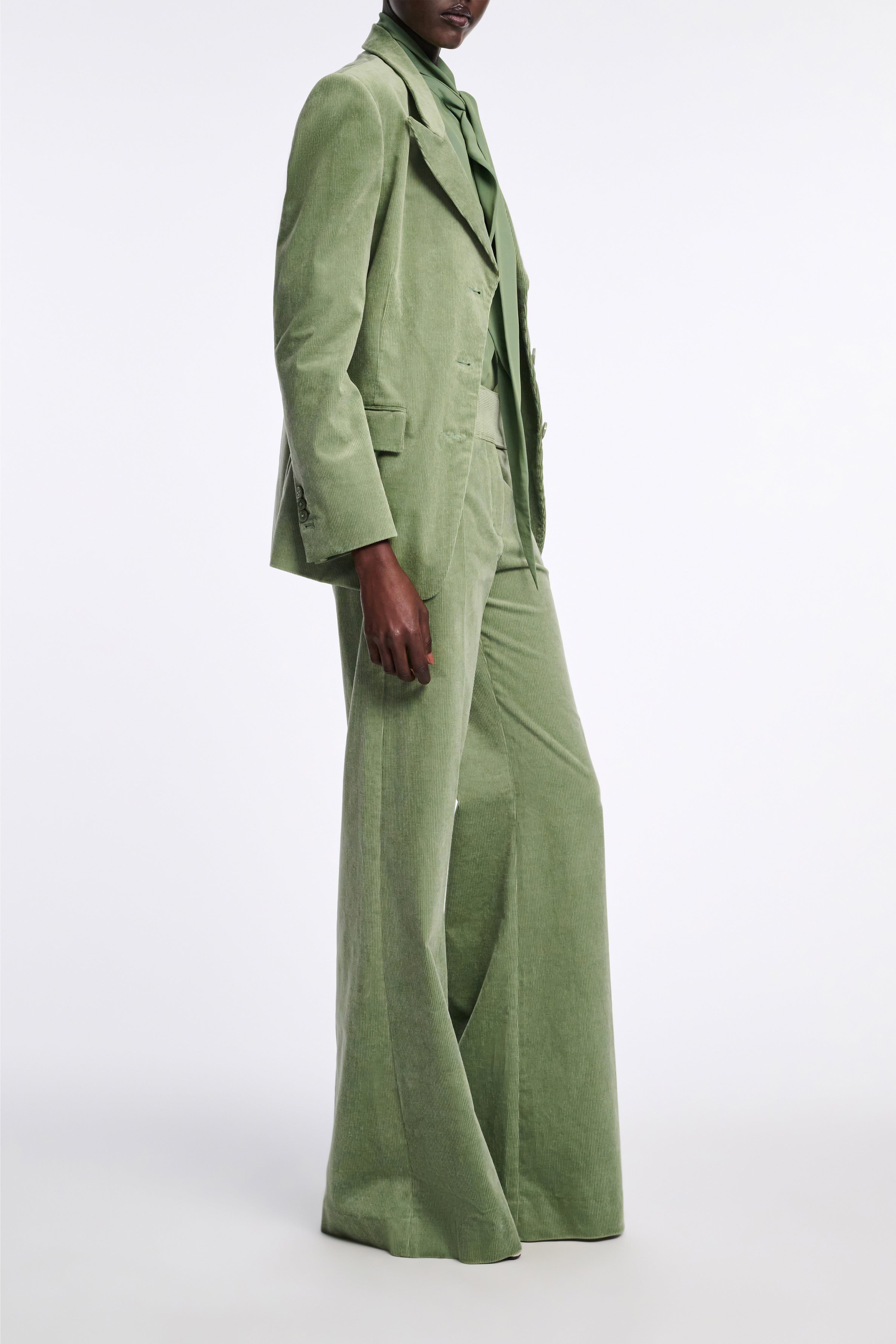 TWISTED STRUCTURE jacket