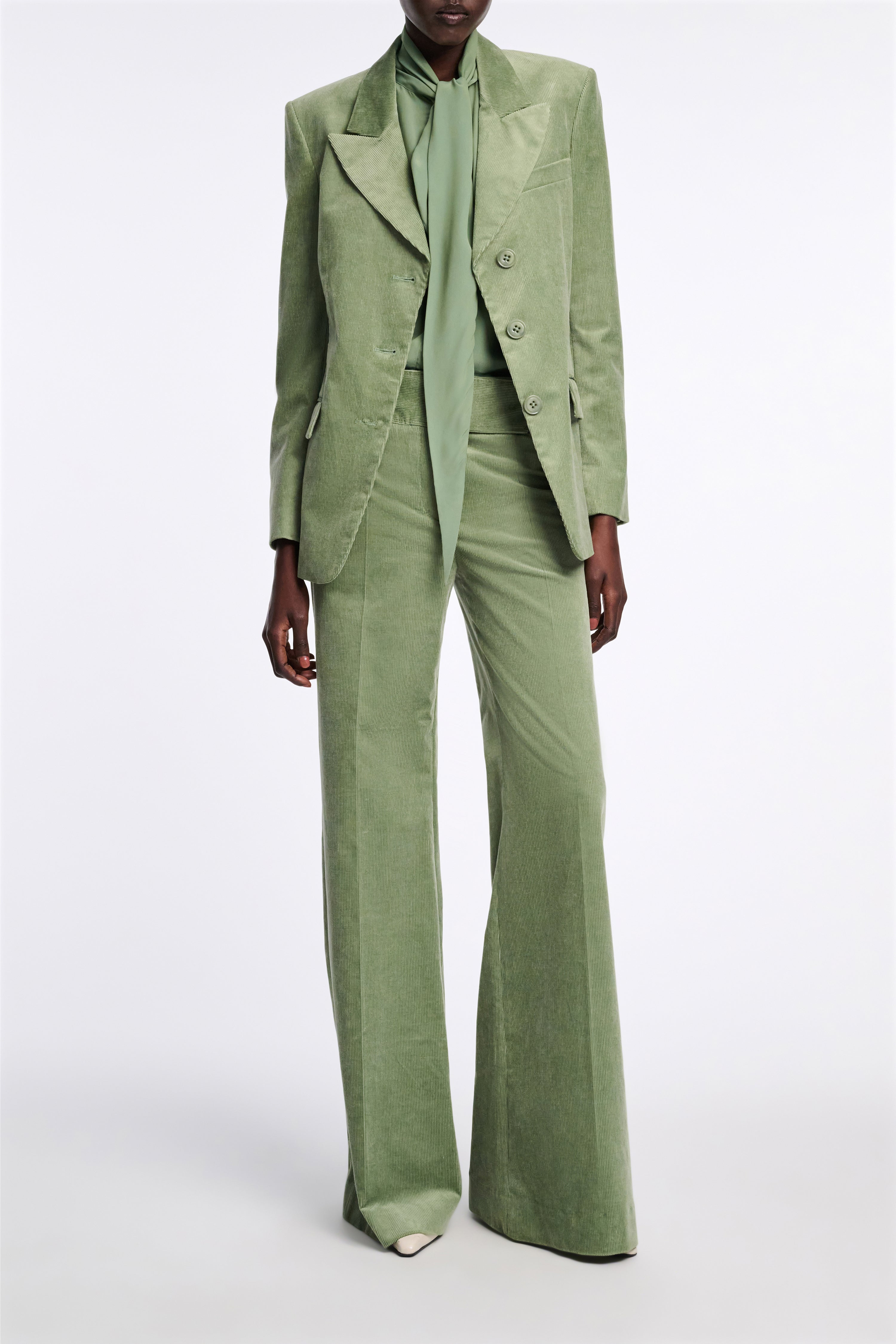 TWISTED STRUCTURE jacket