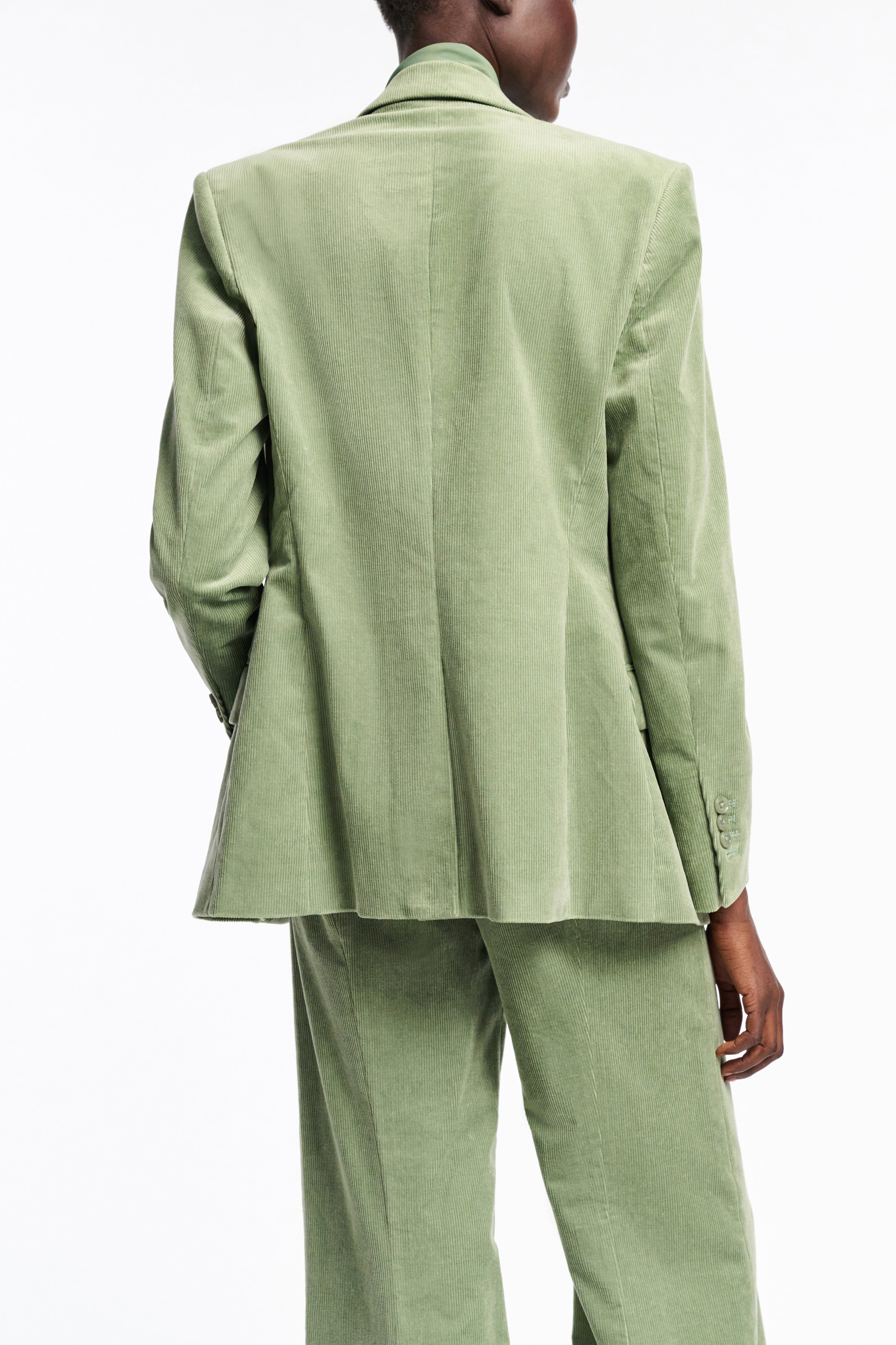 TWISTED STRUCTURE jacket