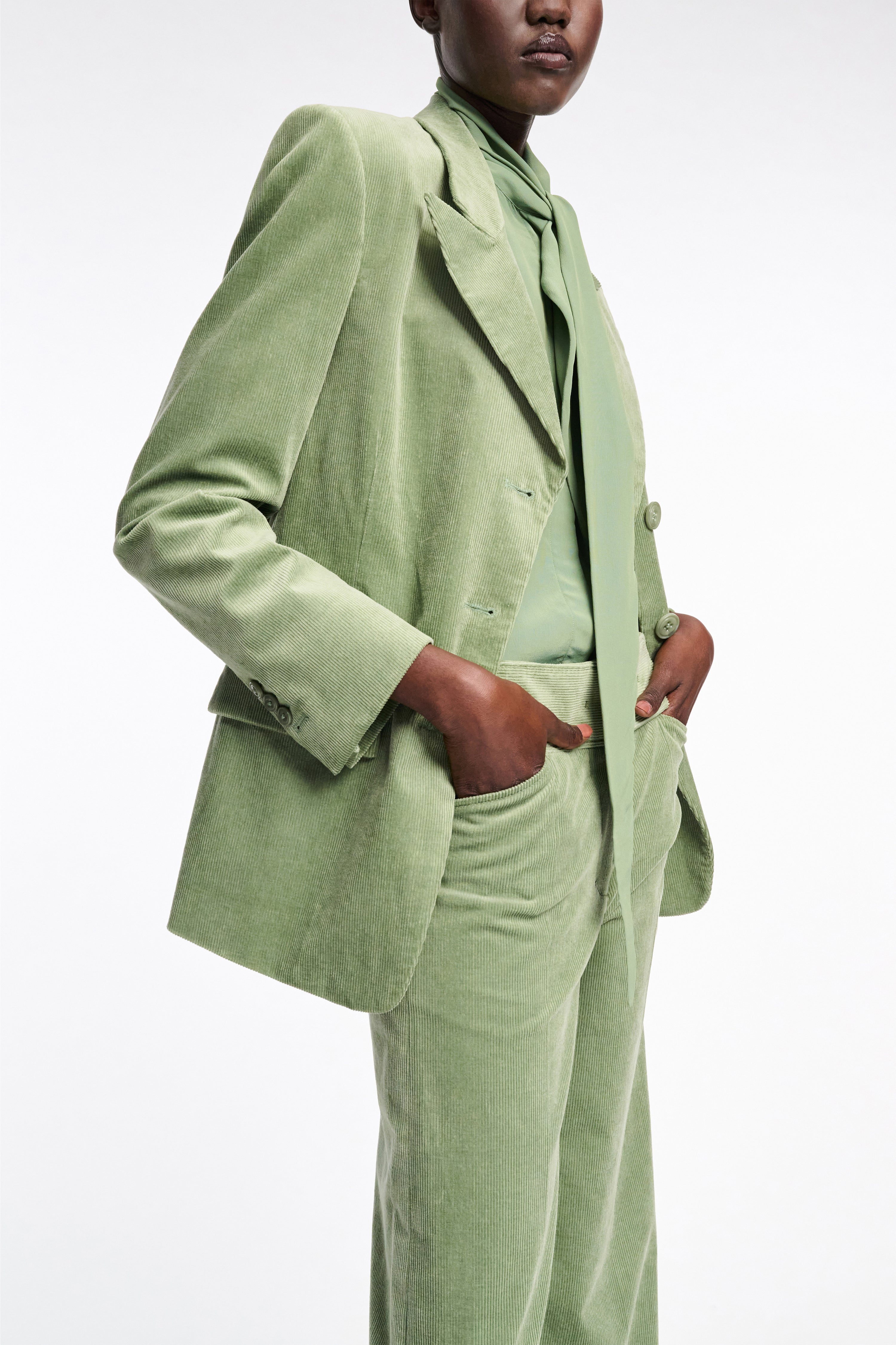 TWISTED STRUCTURE jacket