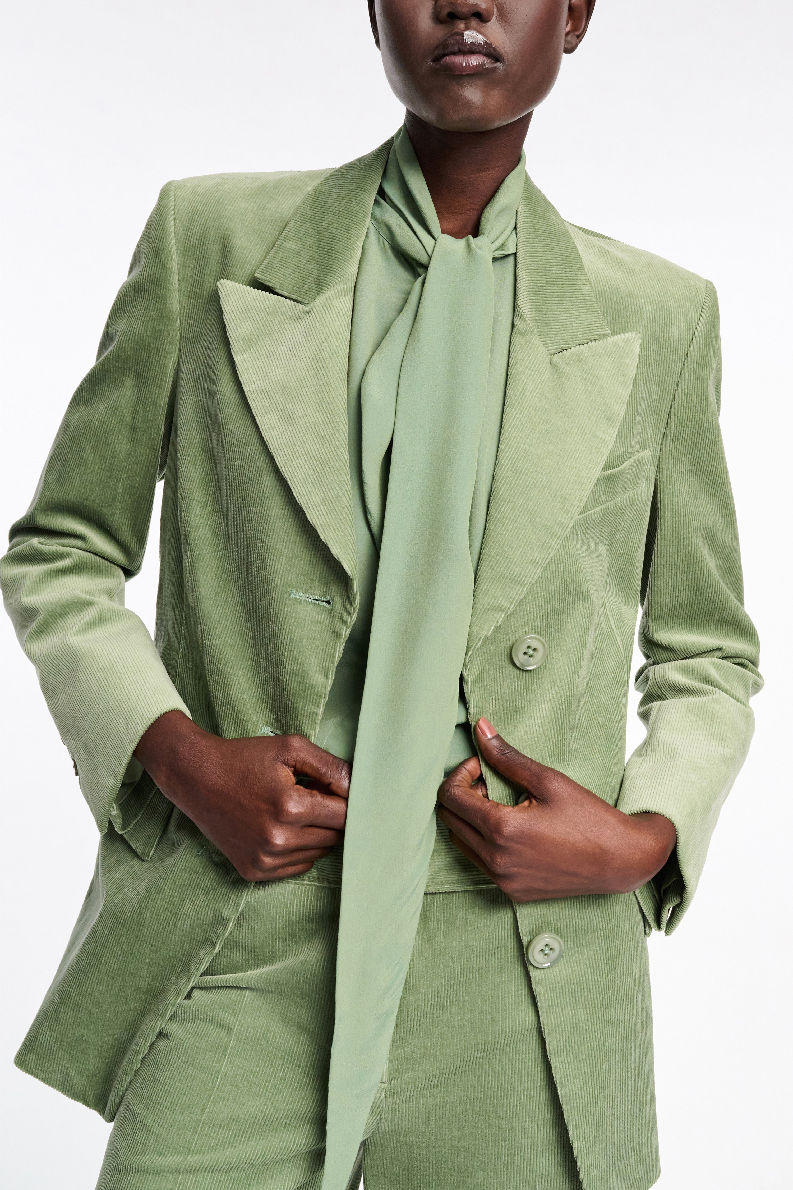 TWISTED STRUCTURE jacket