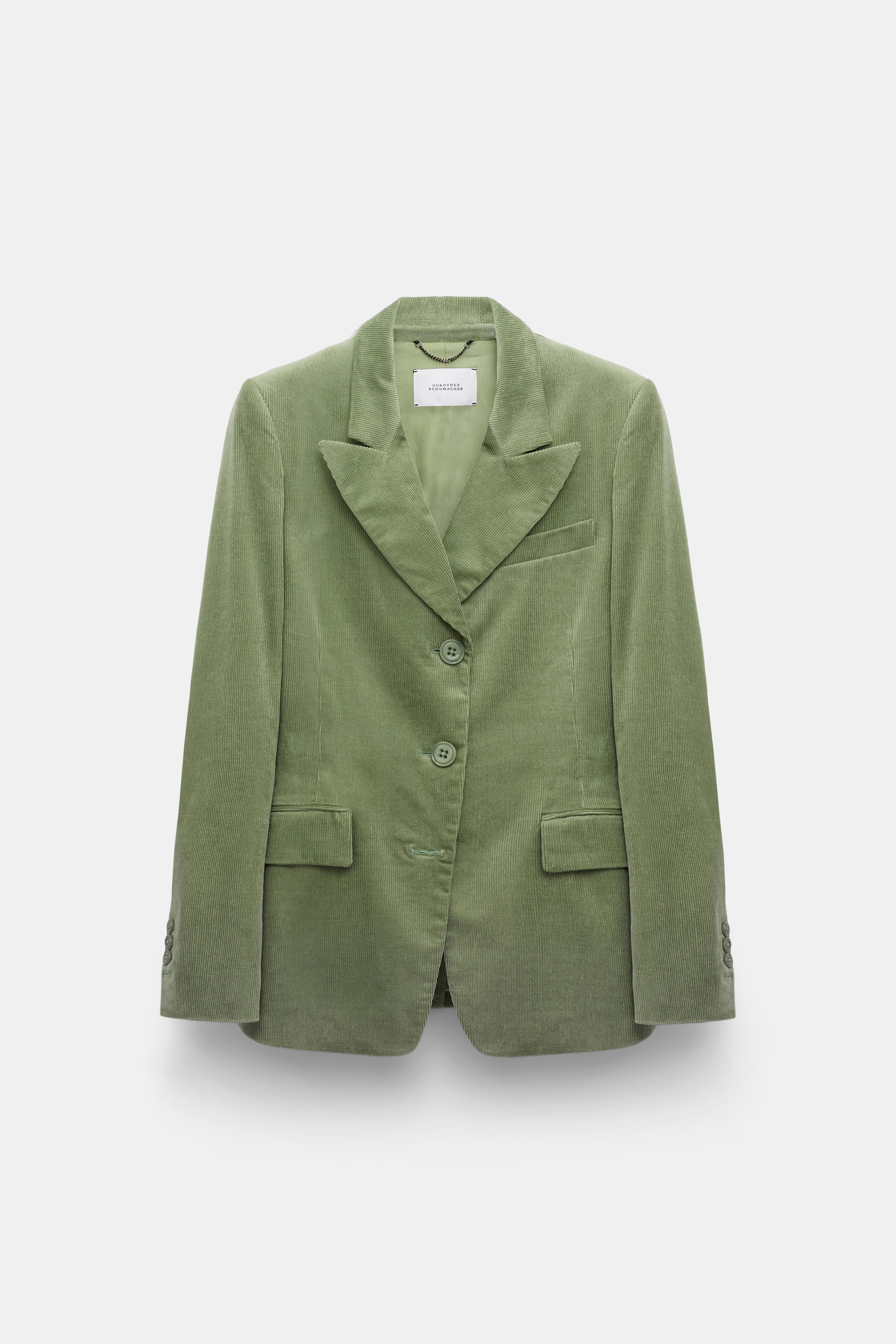 TWISTED STRUCTURE jacket