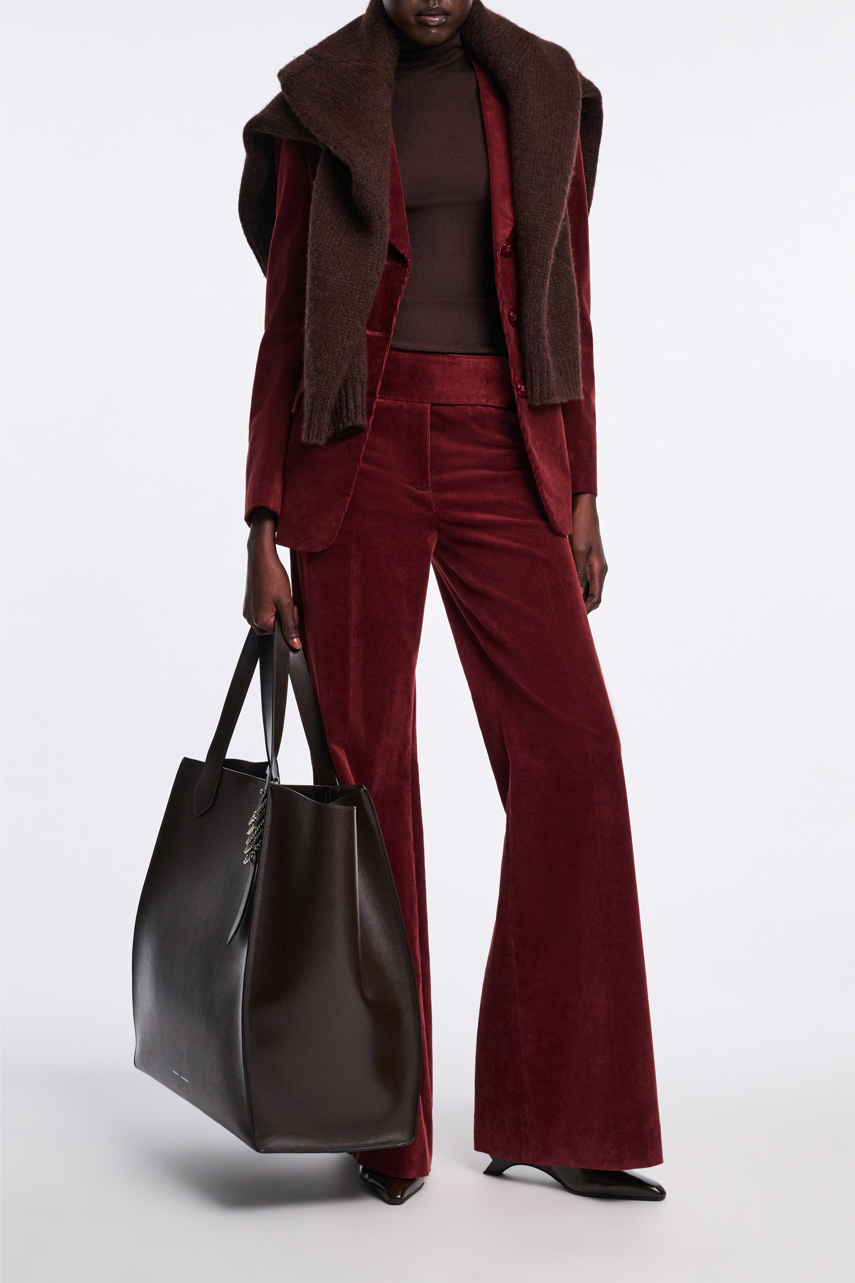 TWISTED STRUCTURE jacket