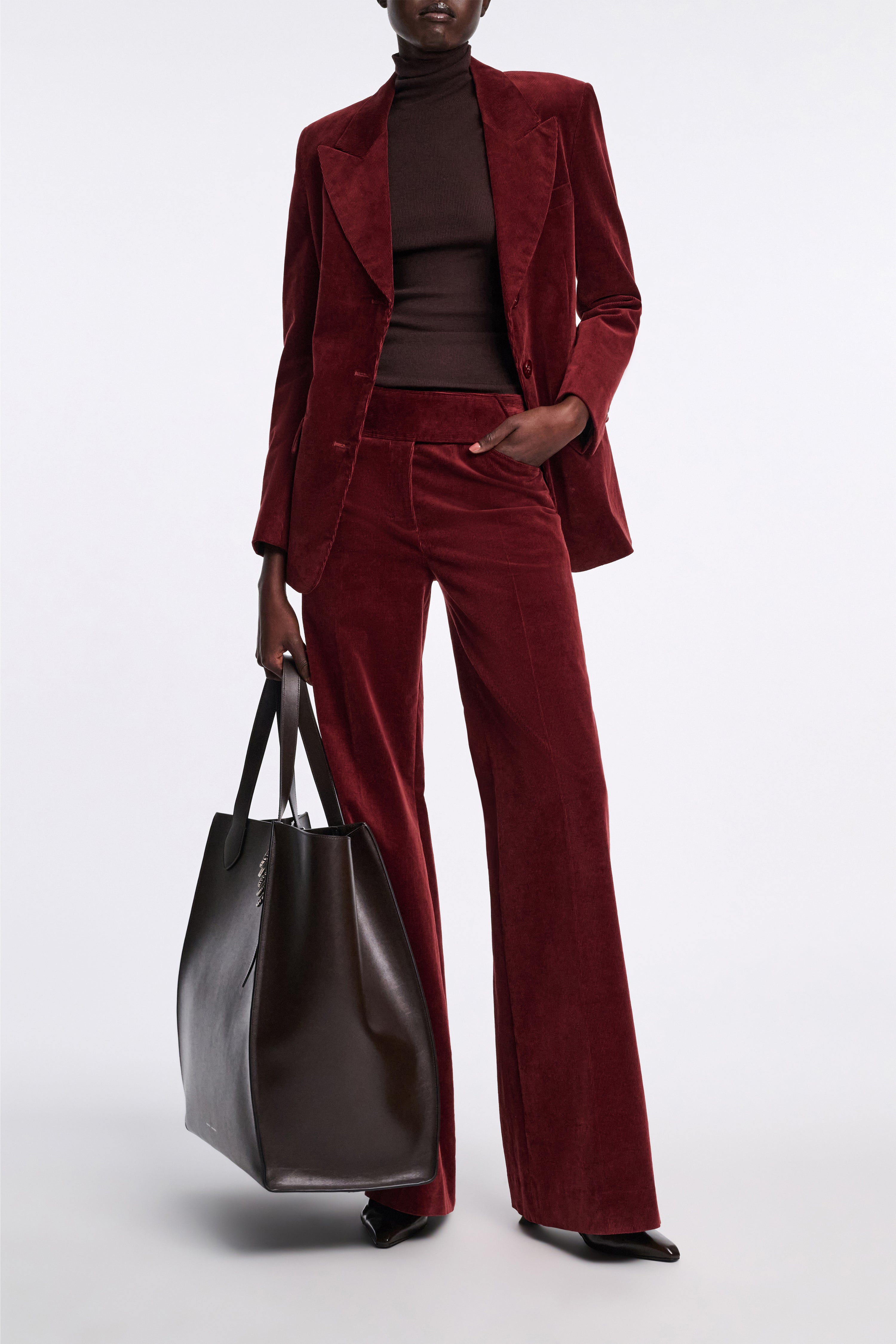 TWISTED STRUCTURE jacket