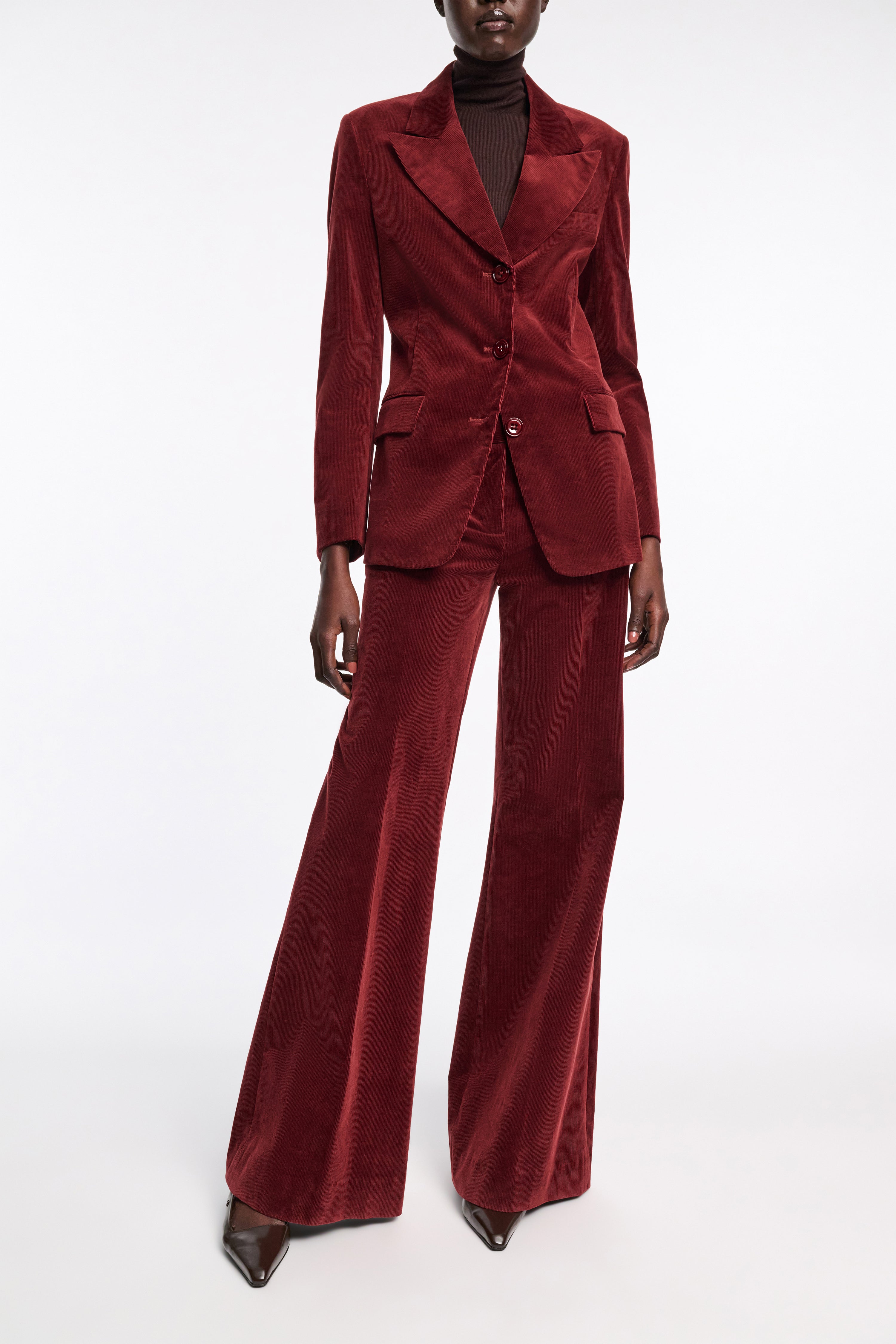 TWISTED STRUCTURE jacket