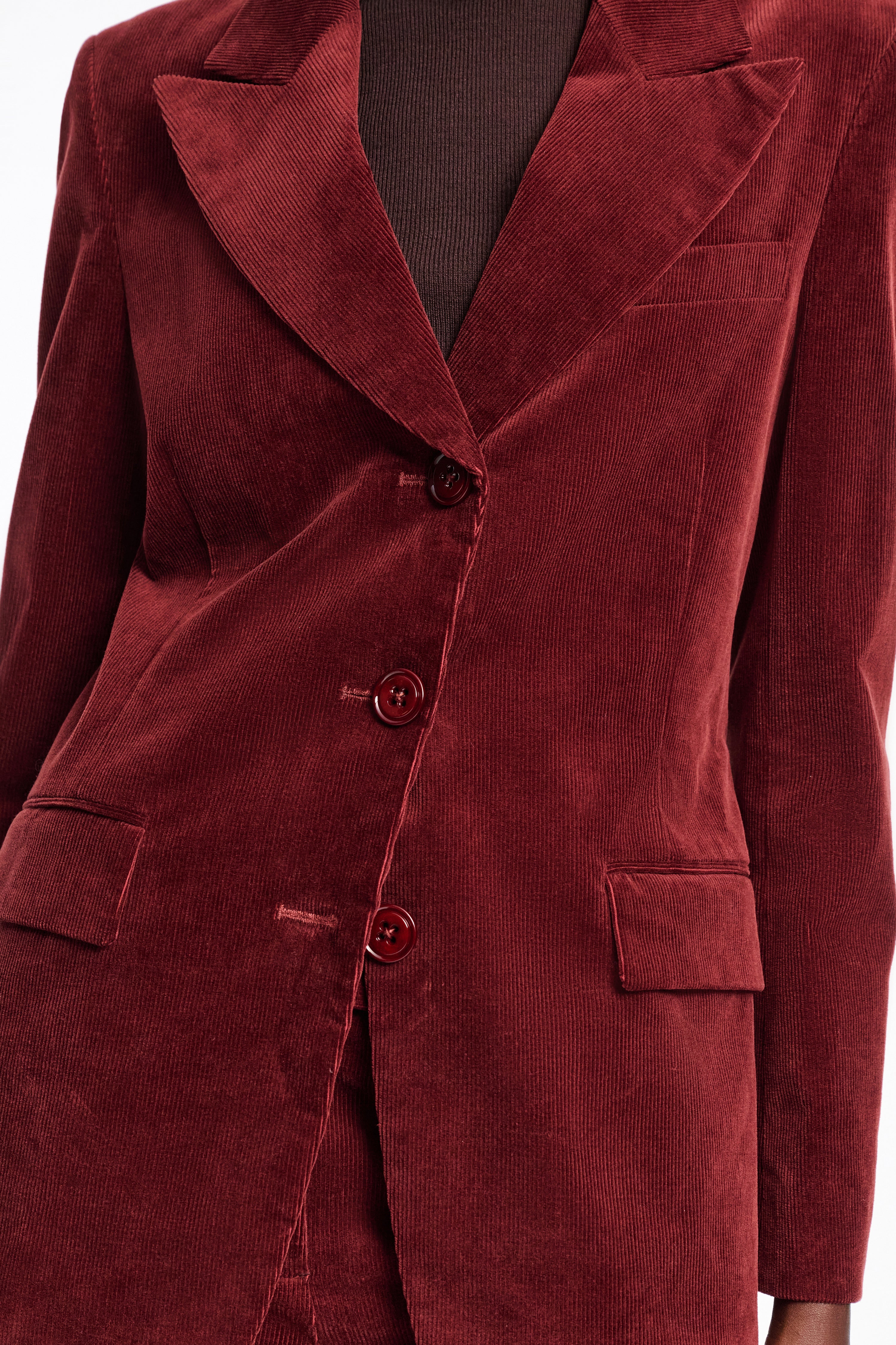 TWISTED STRUCTURE jacket
