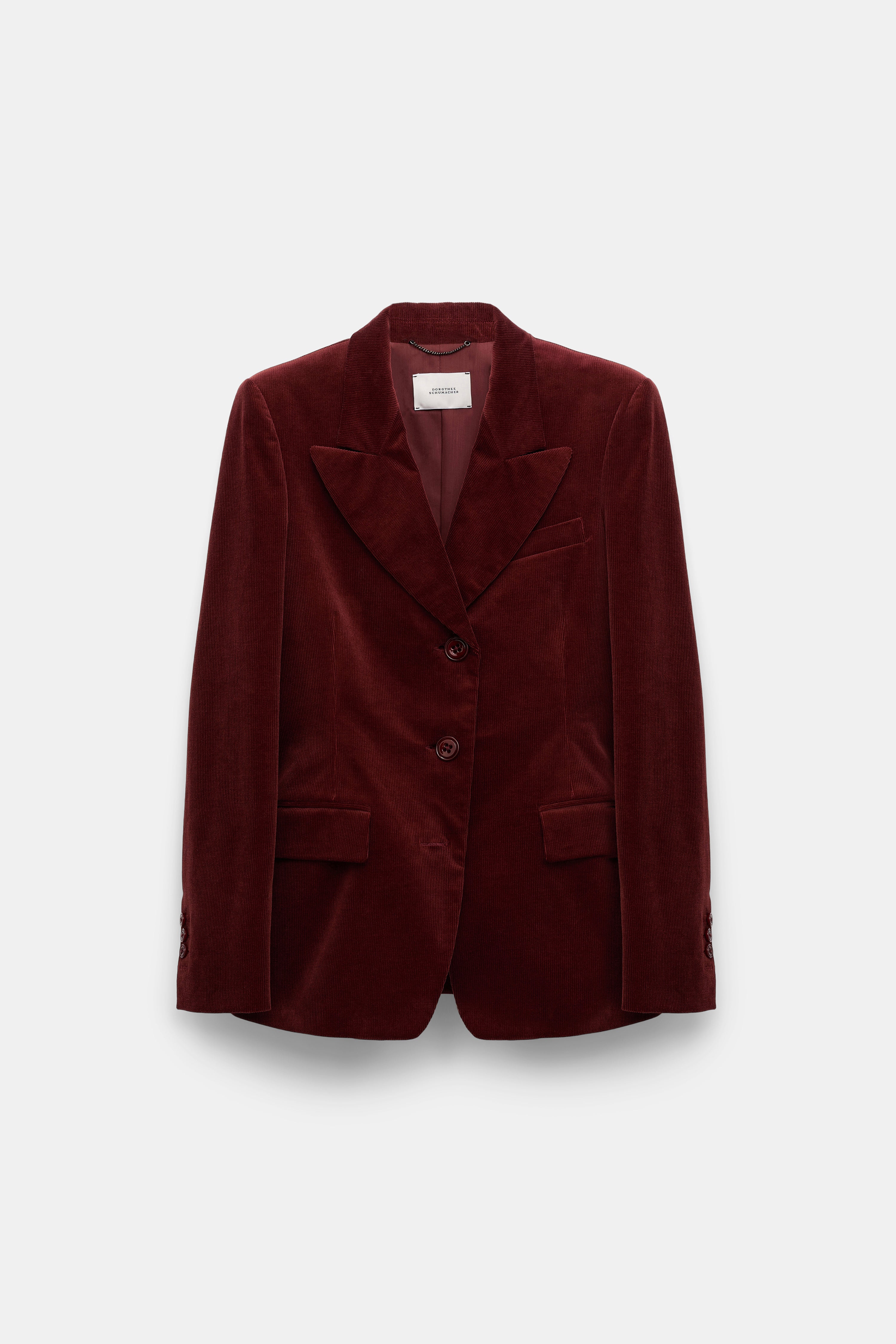 TWISTED STRUCTURE jacket