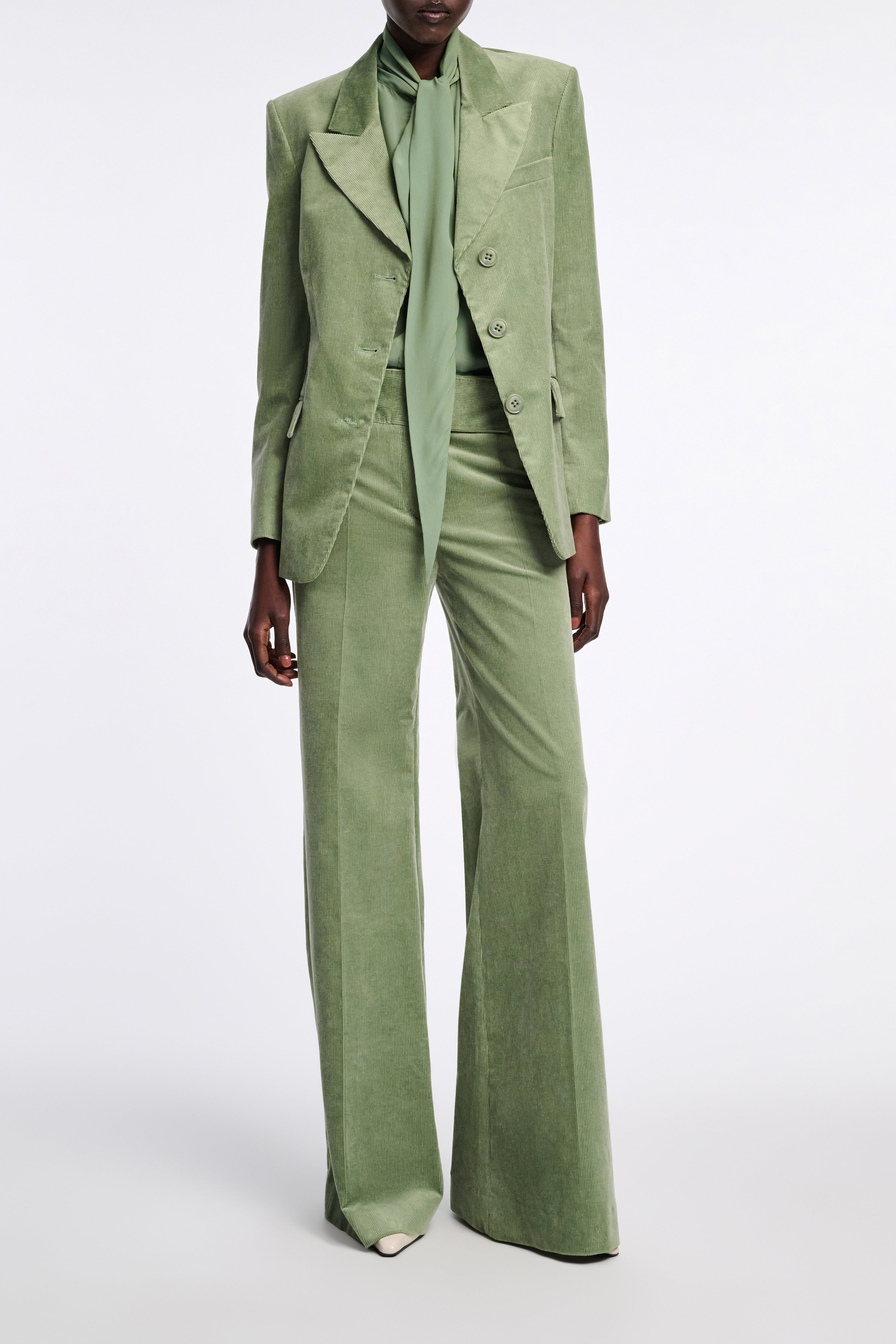 TWISTED STRUCTURE pants