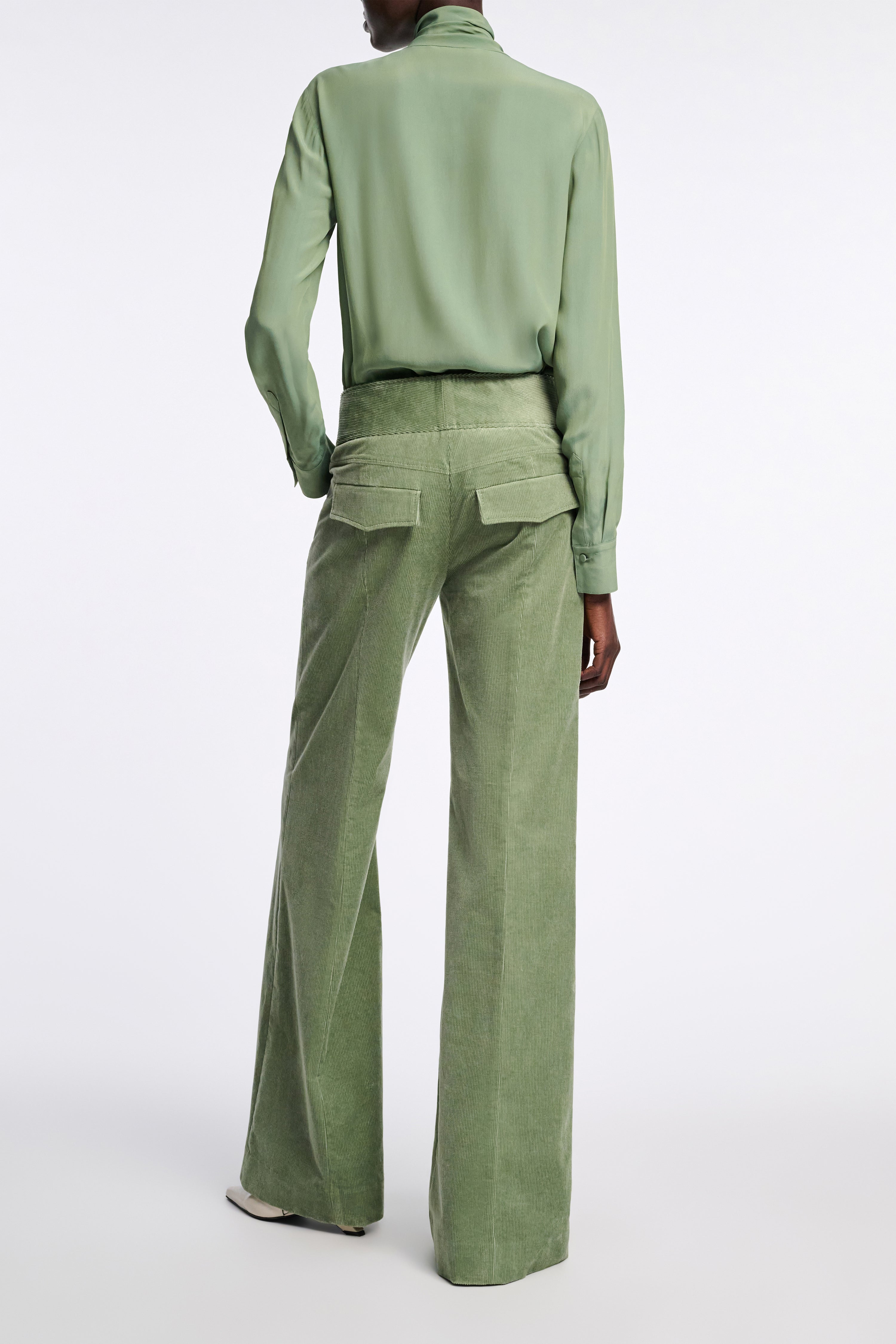 TWISTED STRUCTURE pants