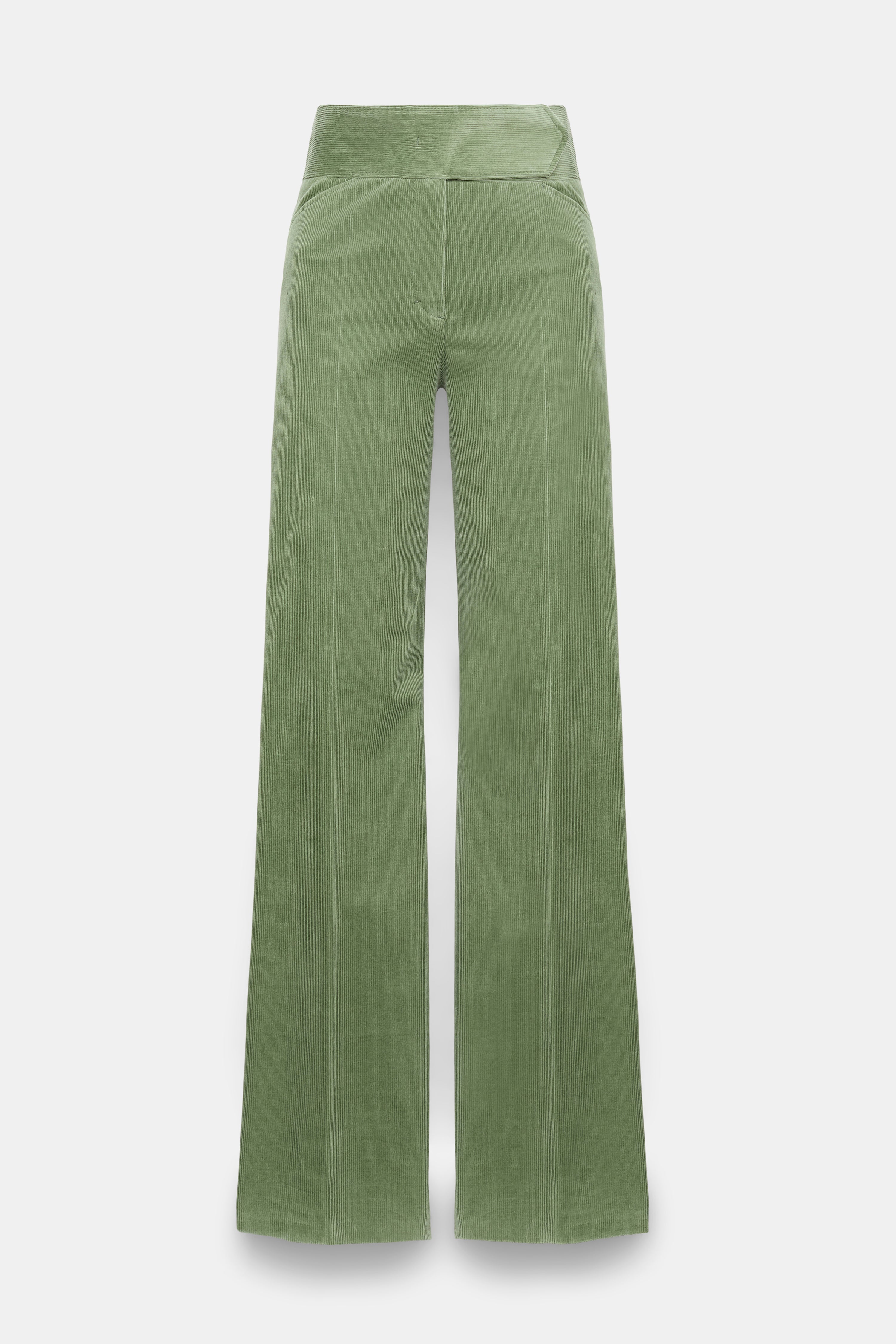 TWISTED STRUCTURE pants