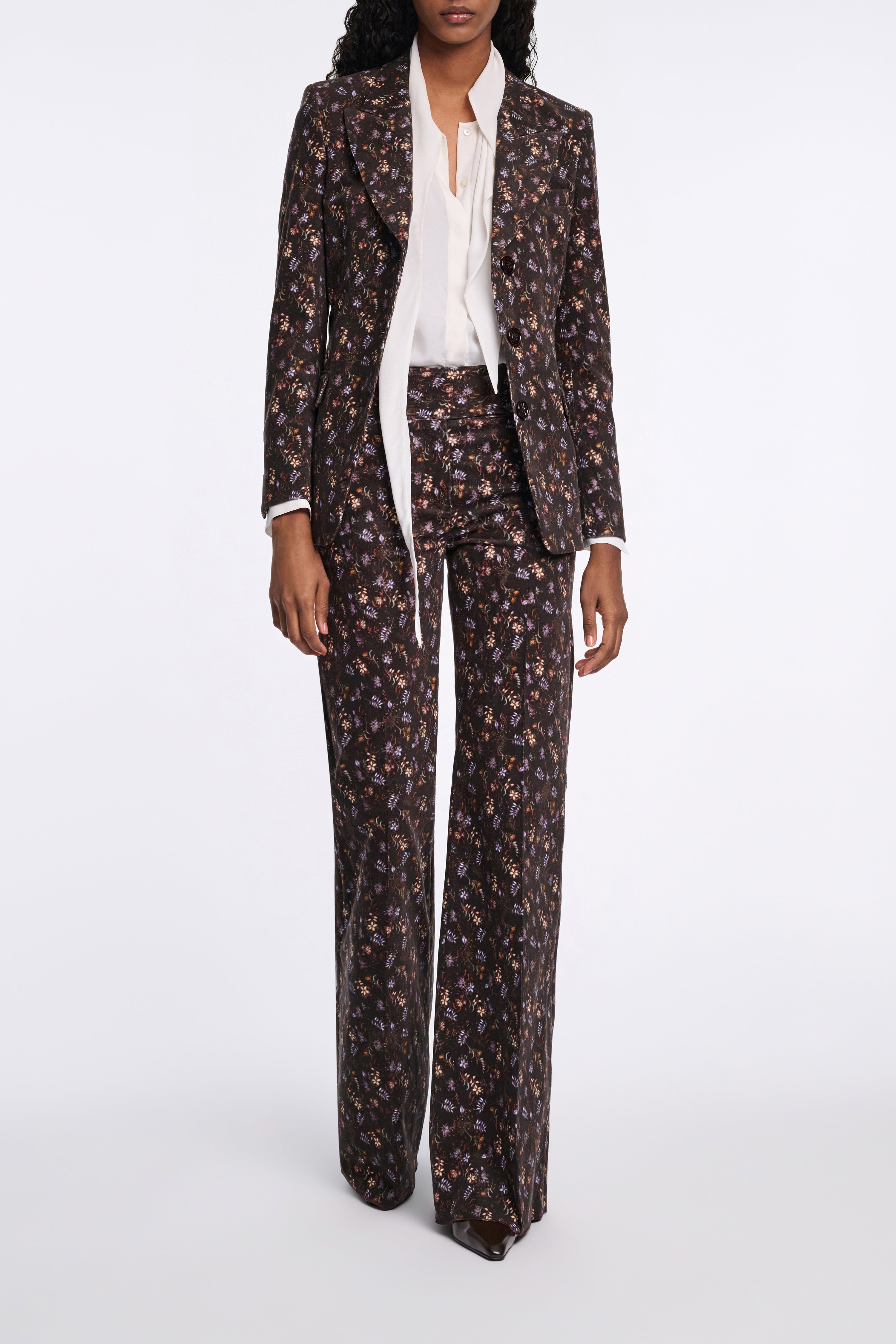 FLORAL STATEMENT jacket