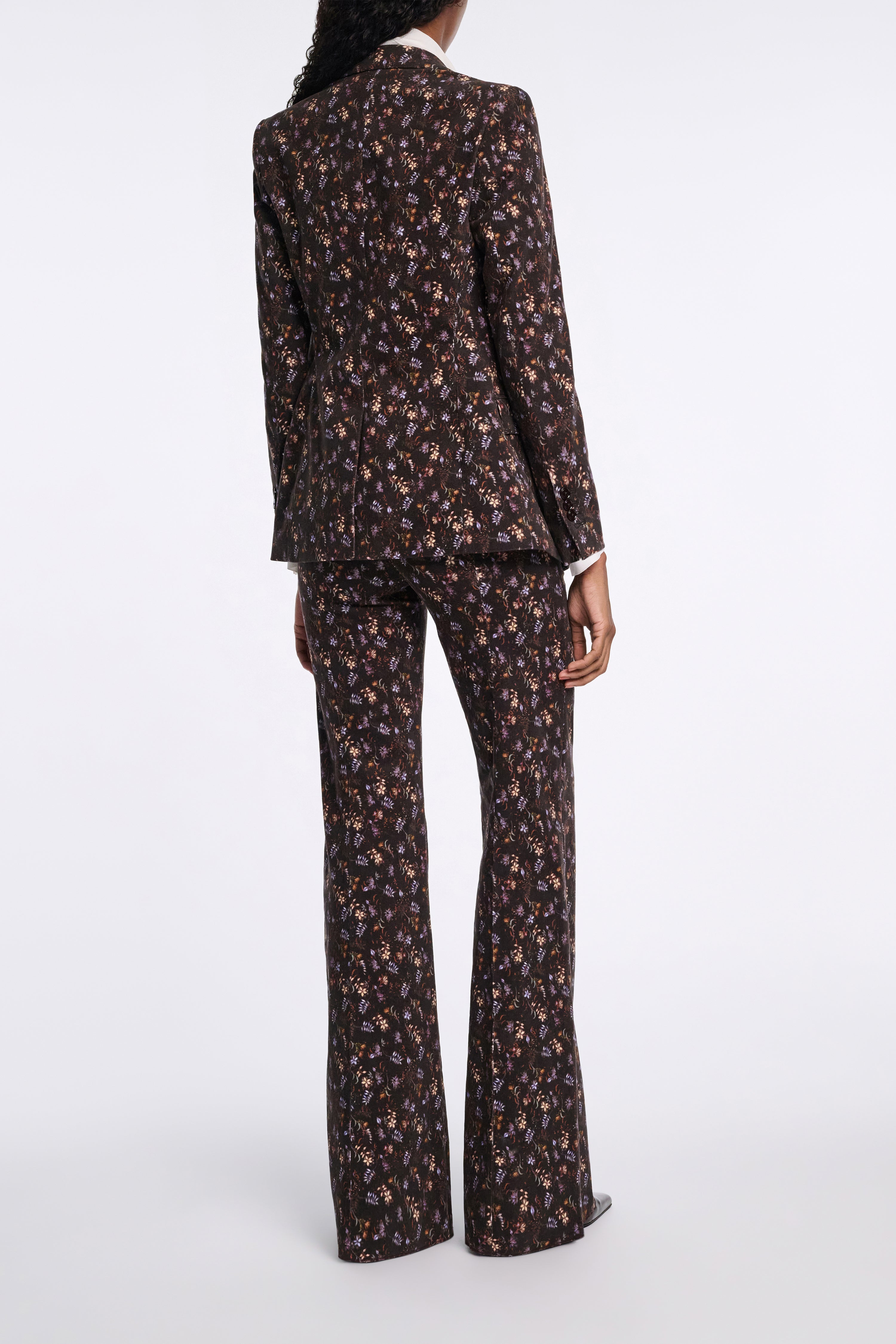FLORAL STATEMENT jacket