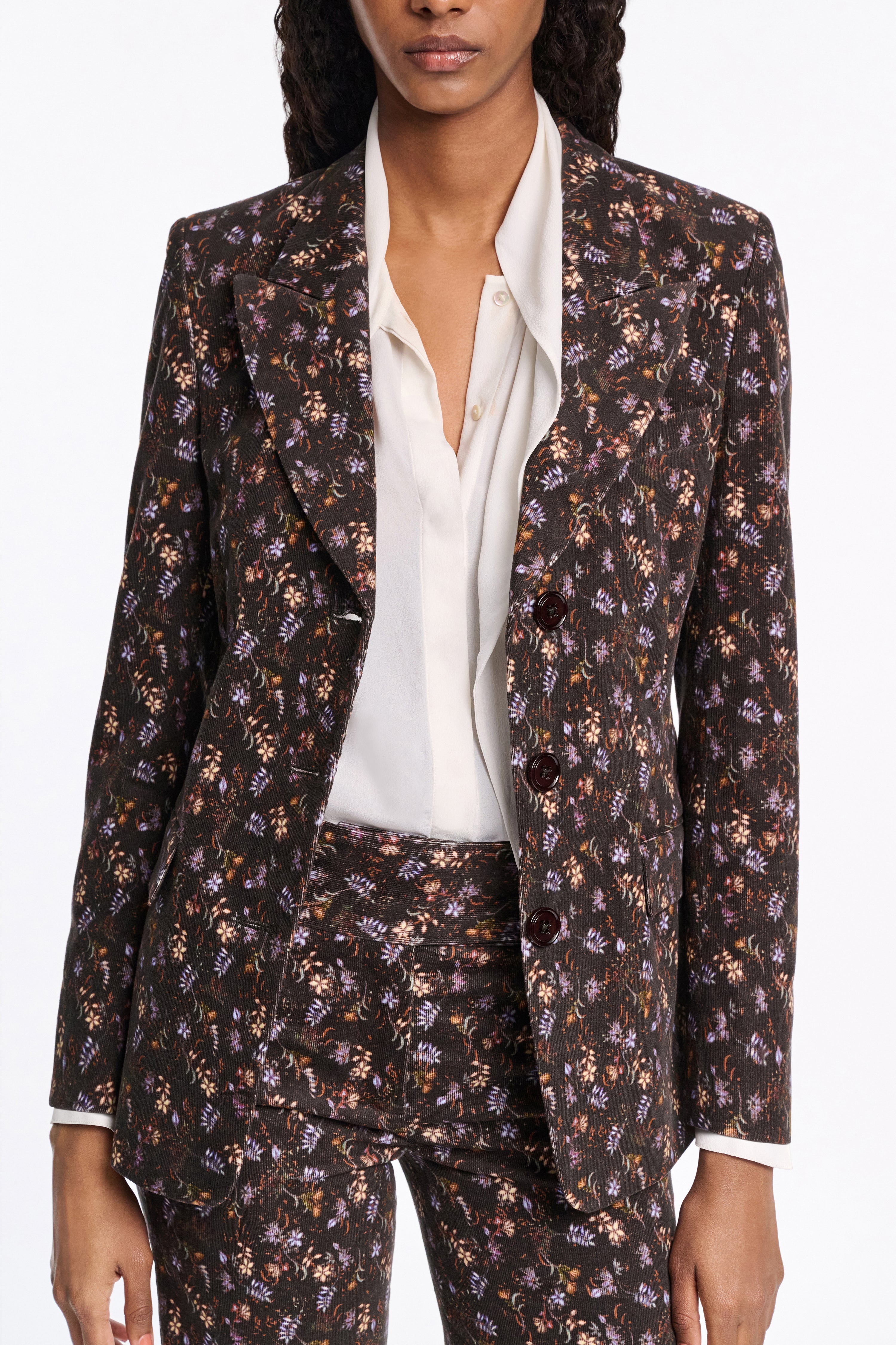 FLORAL STATEMENT jacket