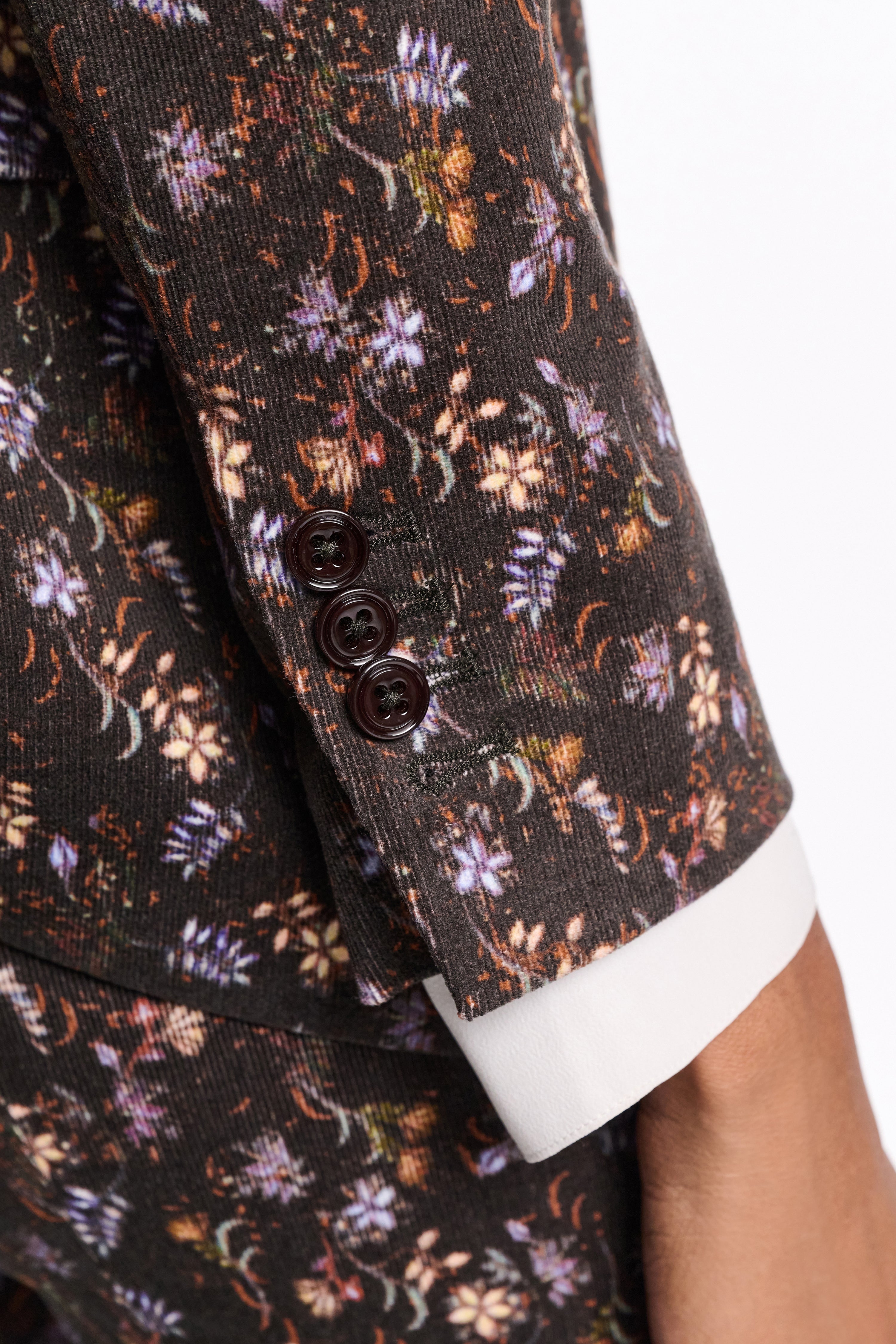 FLORAL STATEMENT jacket