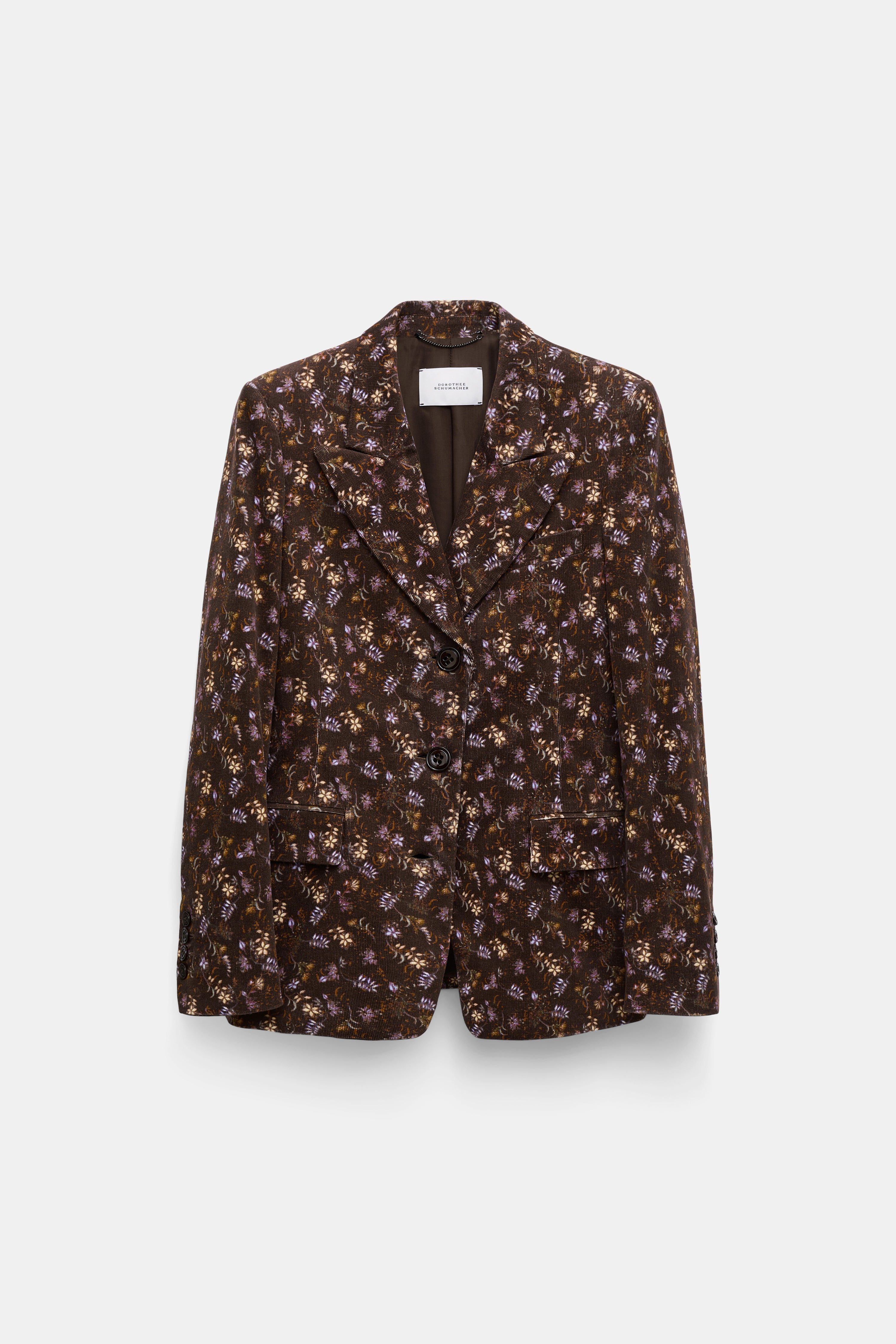 FLORAL STATEMENT jacket