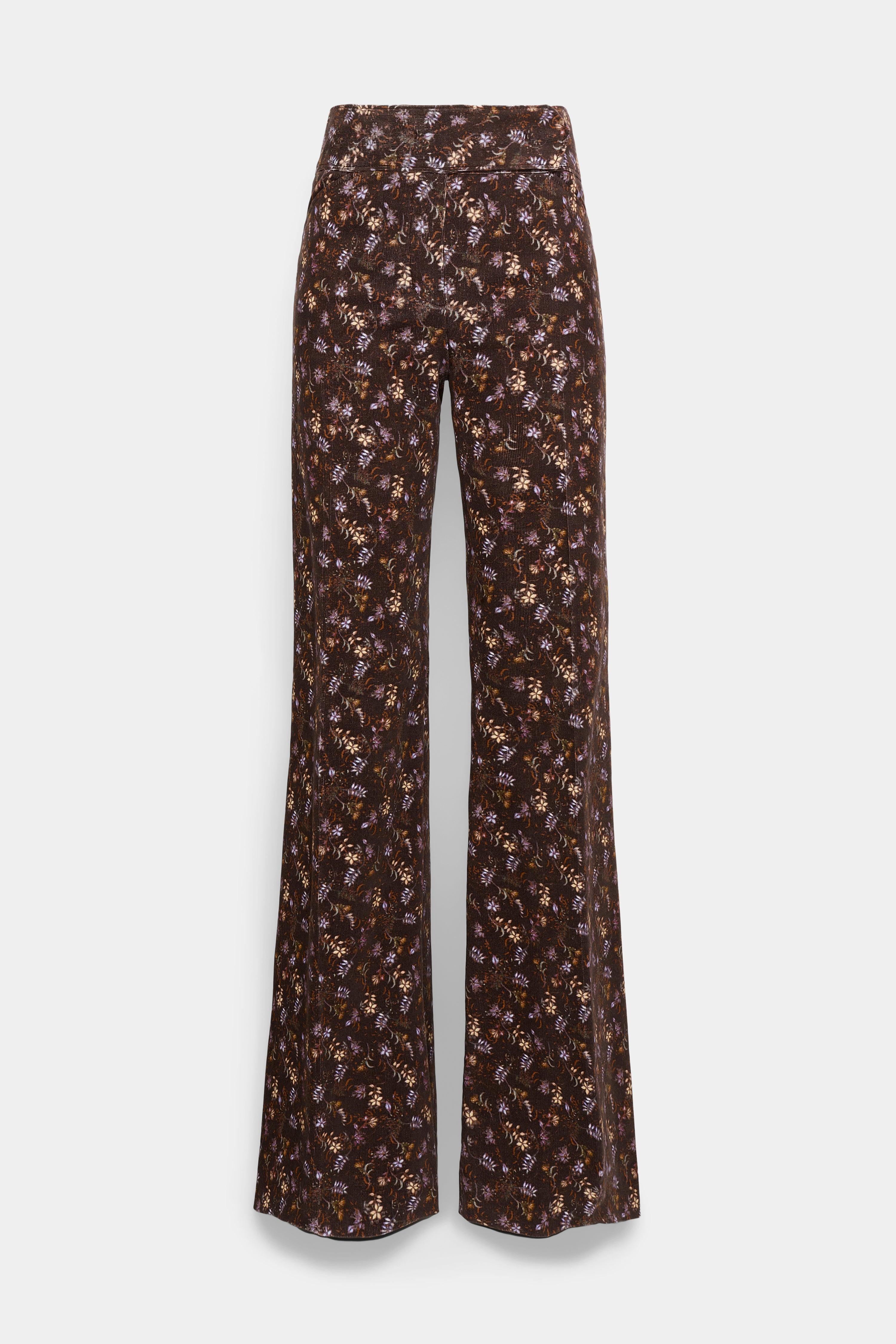 FLORAL STATEMENT pants