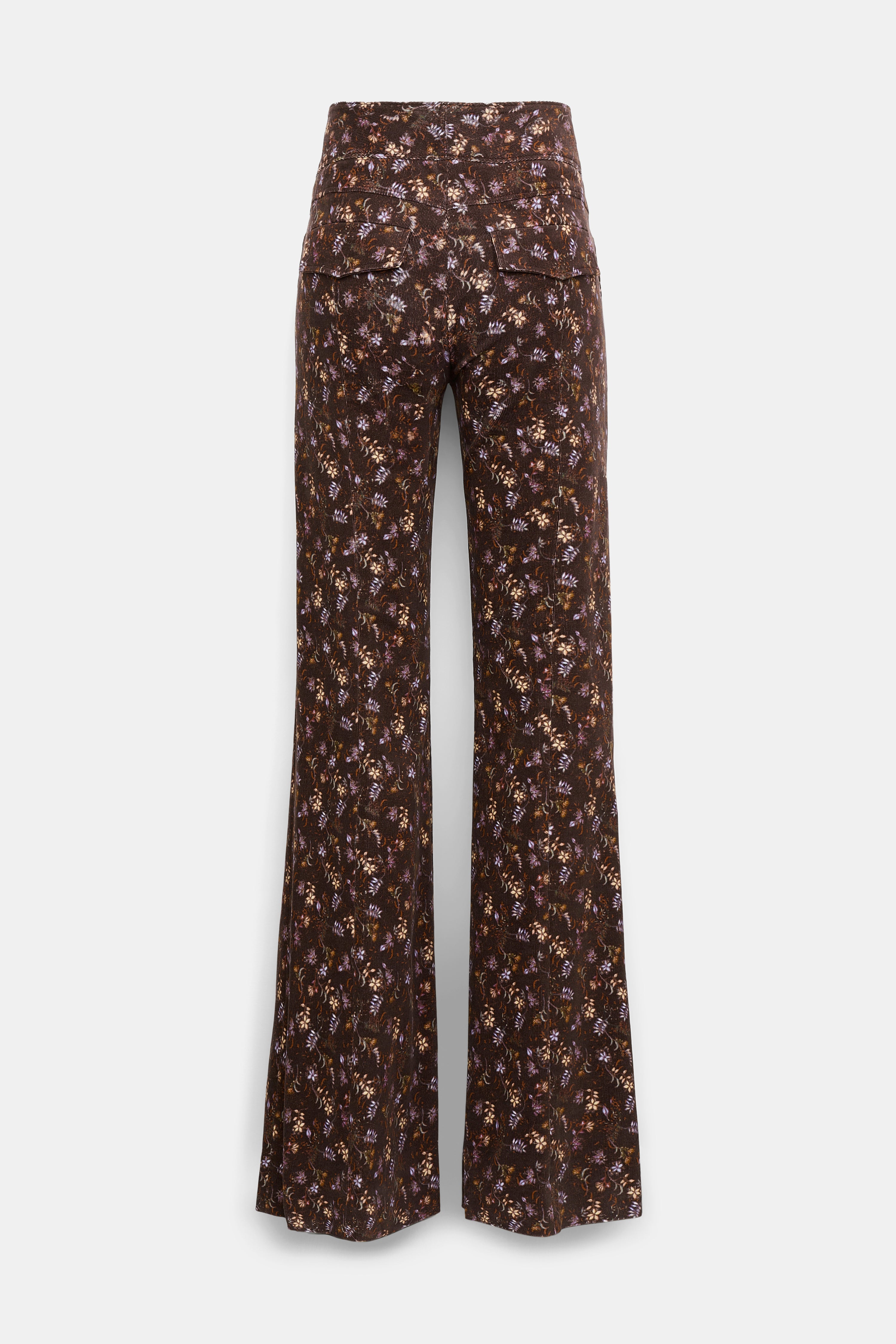 FLORAL STATEMENT pants