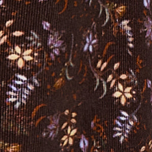 FLORAL STATEMENT pants