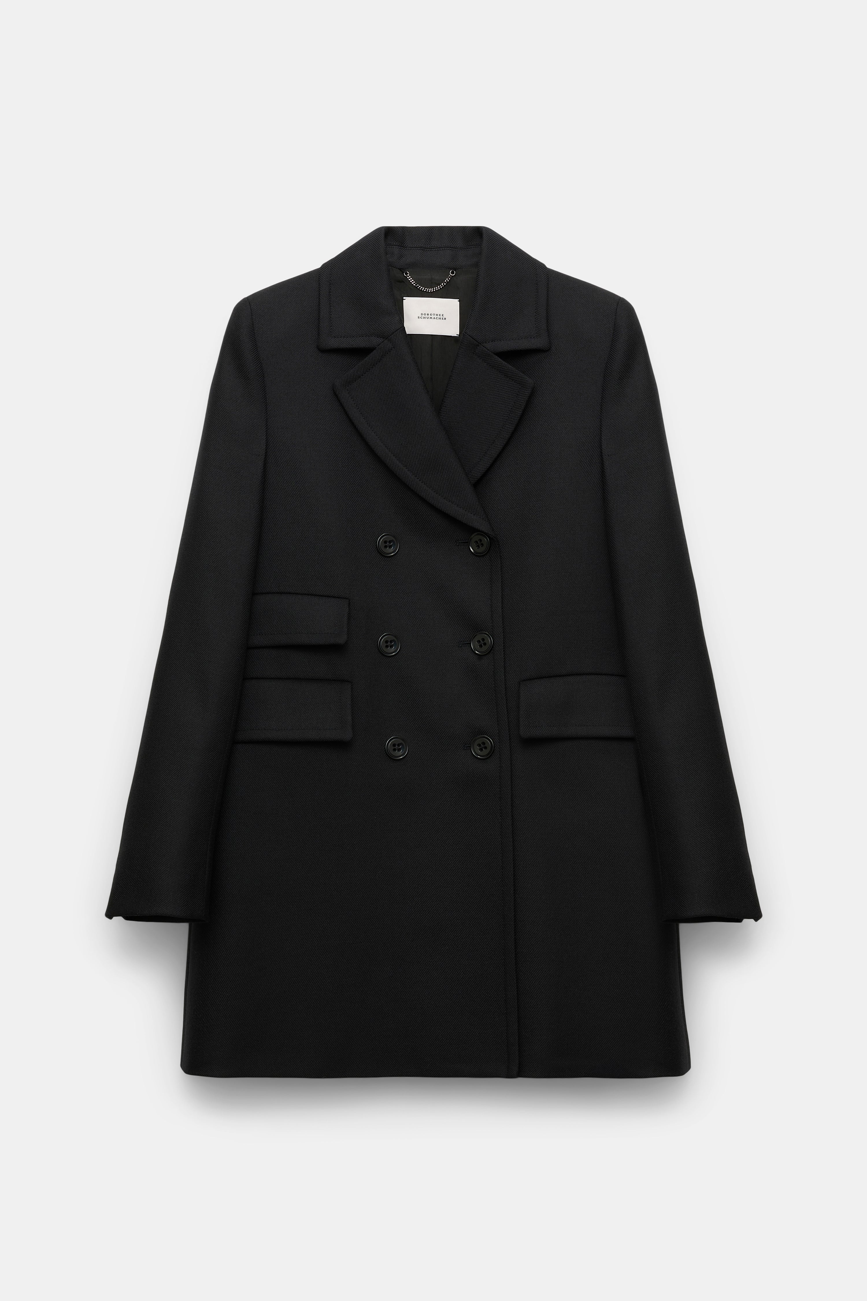 STRIKING COOLNESS coat