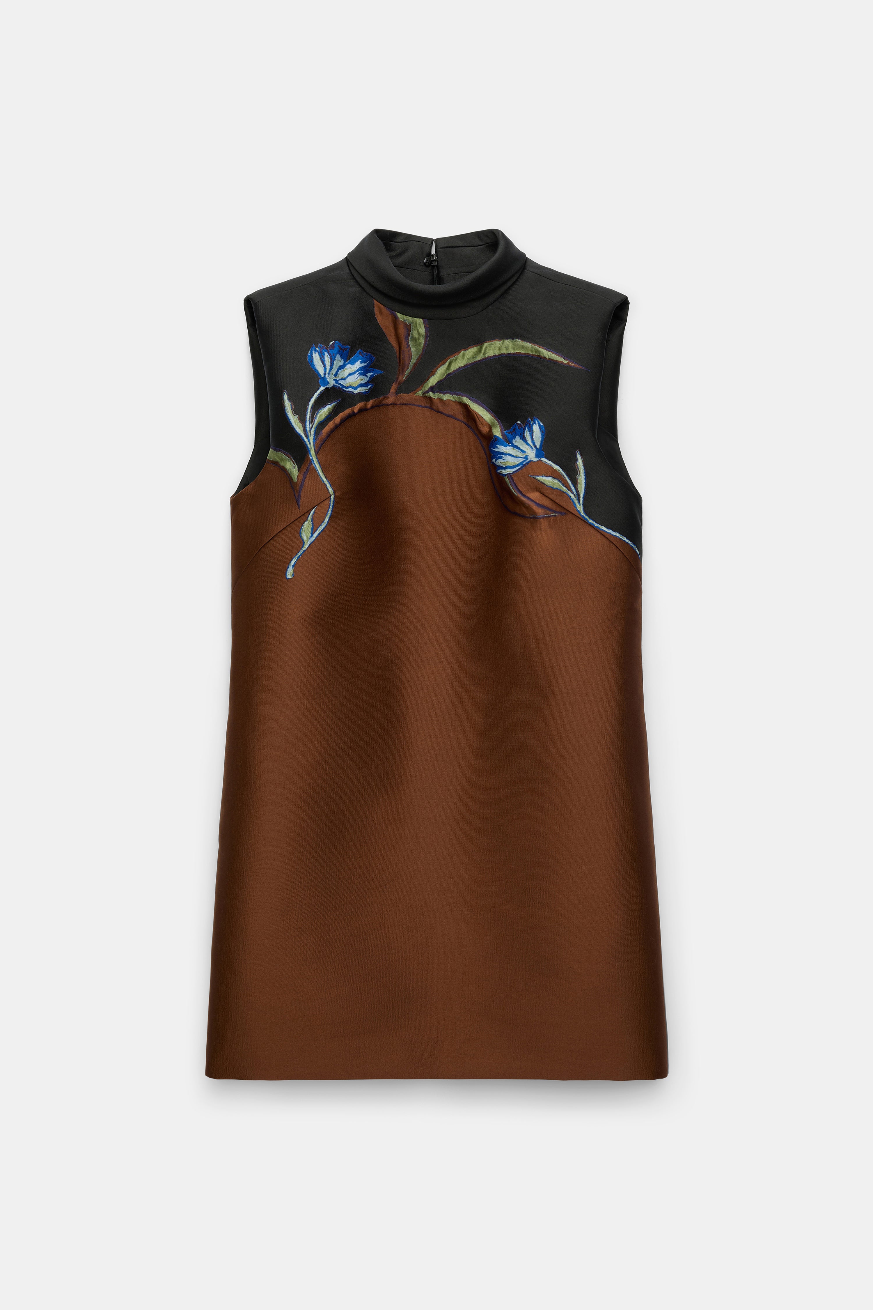 SOFT PETAL dress