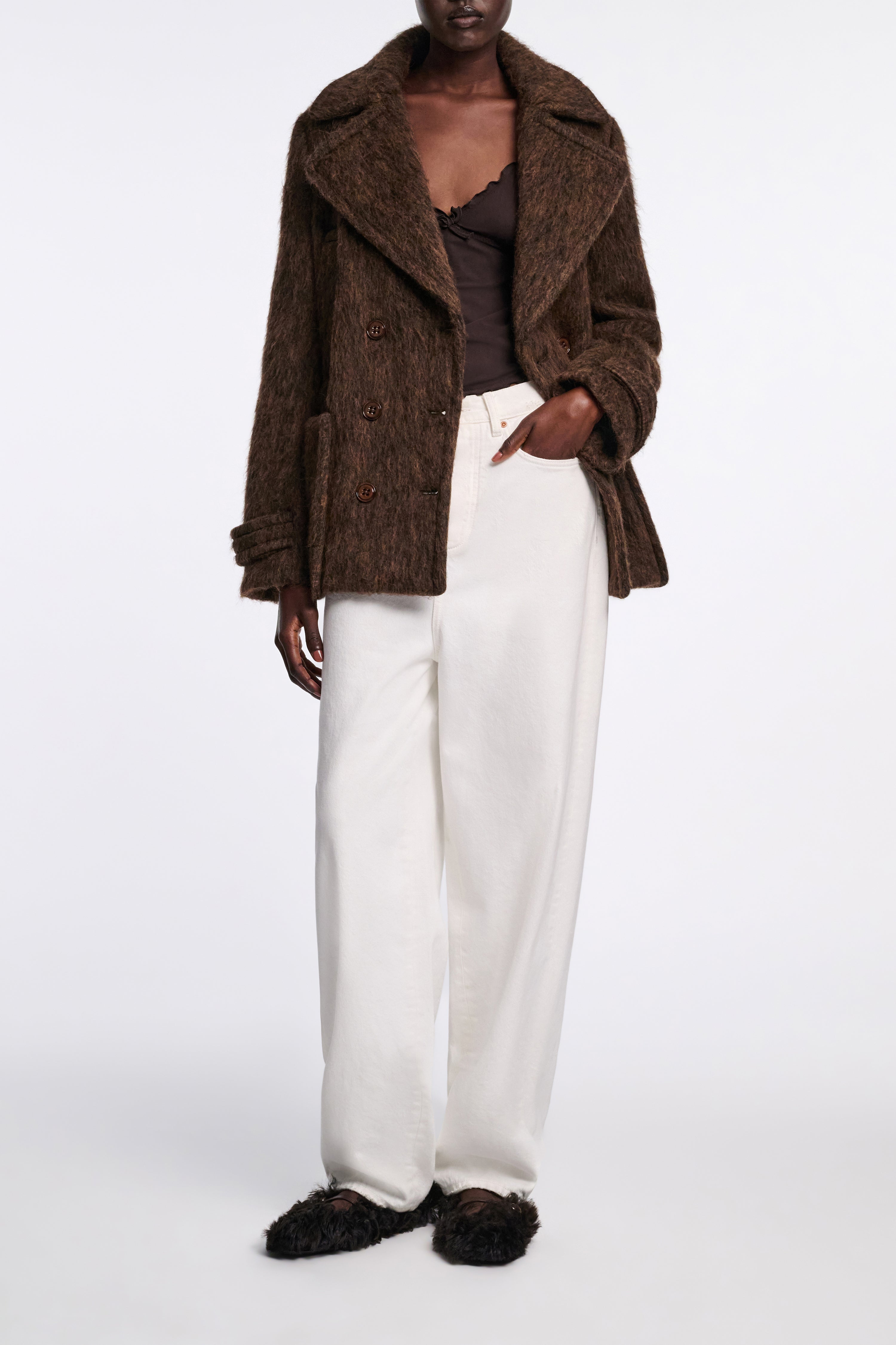 COMFY CHIC coat