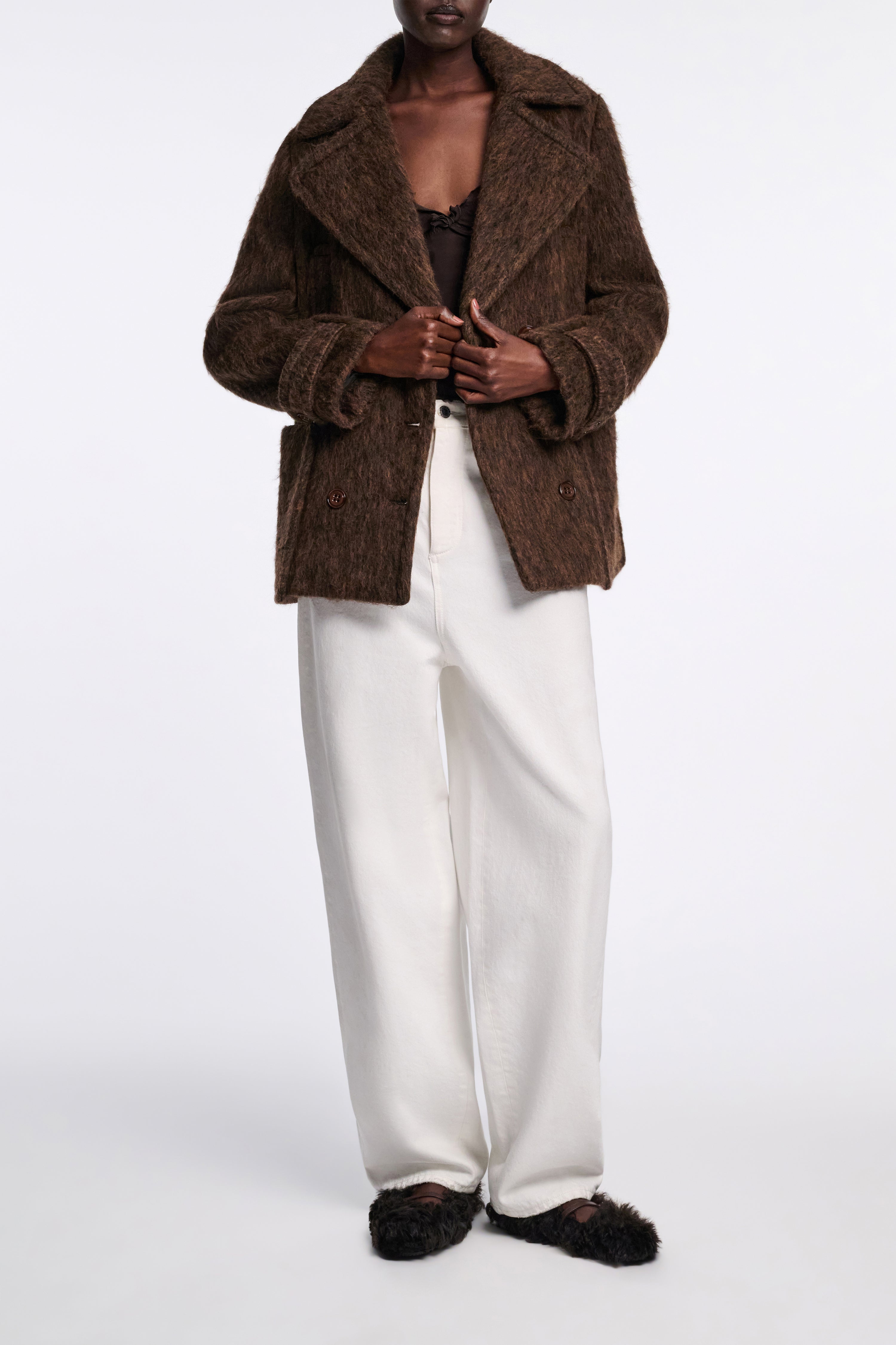 COMFY CHIC coat