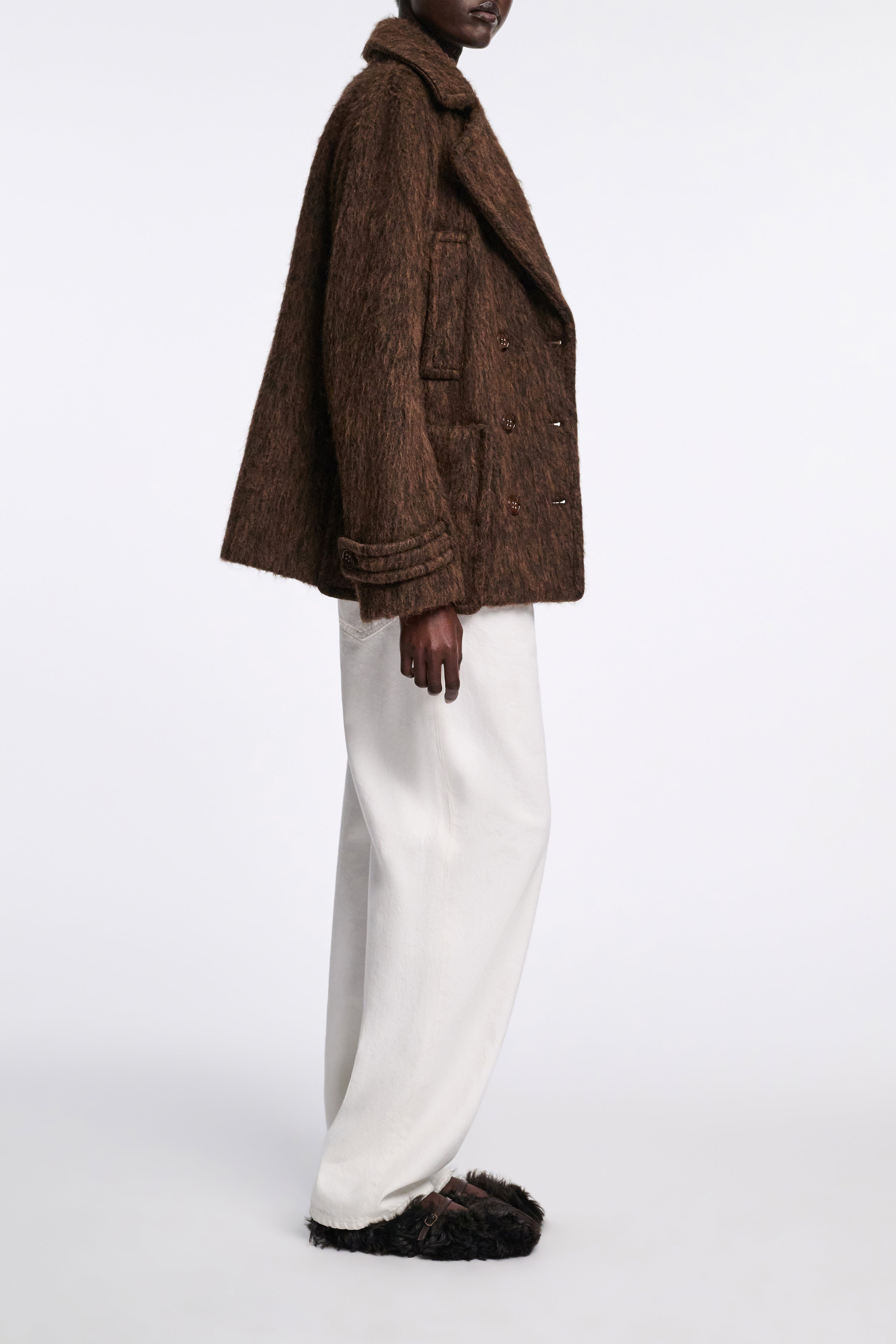 COMFY CHIC coat